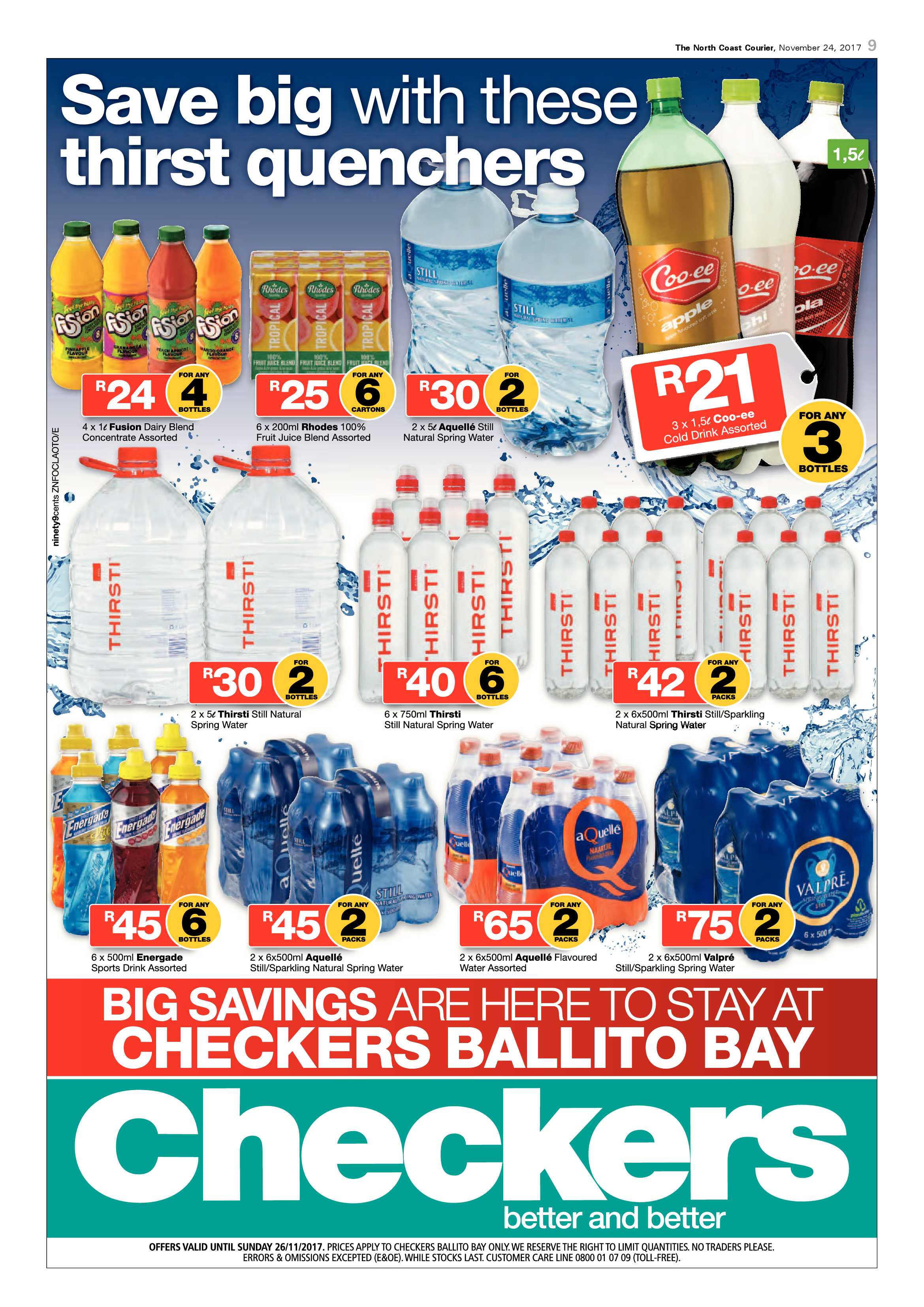 The North Coast Courier – 24 November 2017 page 9