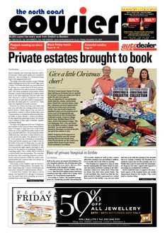 The North Coast Courier – 24 November 2017
