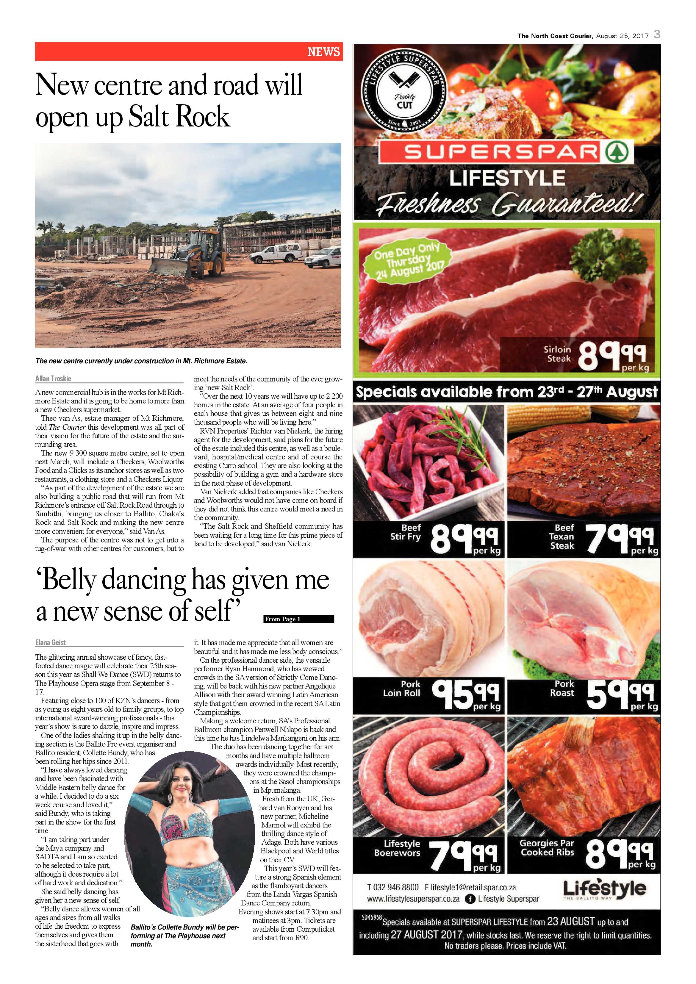 The North Coast Courier – 25 August 2017 page 3