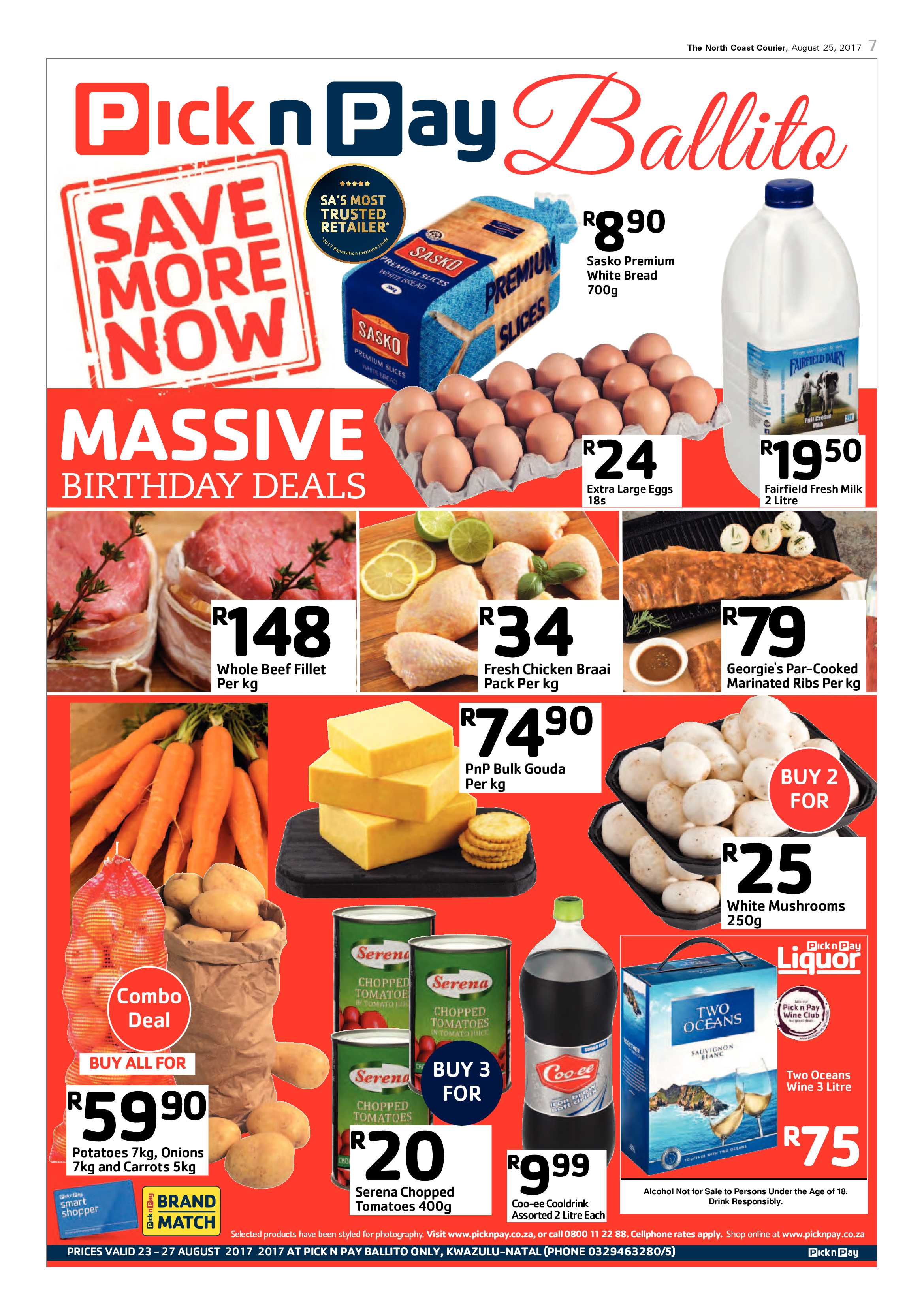 The North Coast Courier – 25 August 2017 page 7