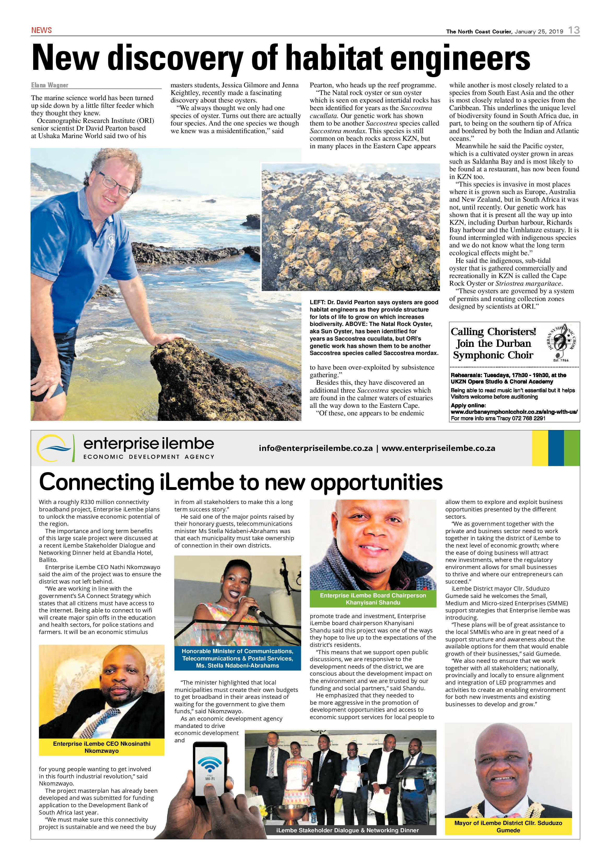 The North Coast Courier – 25 January 2019 page 13
