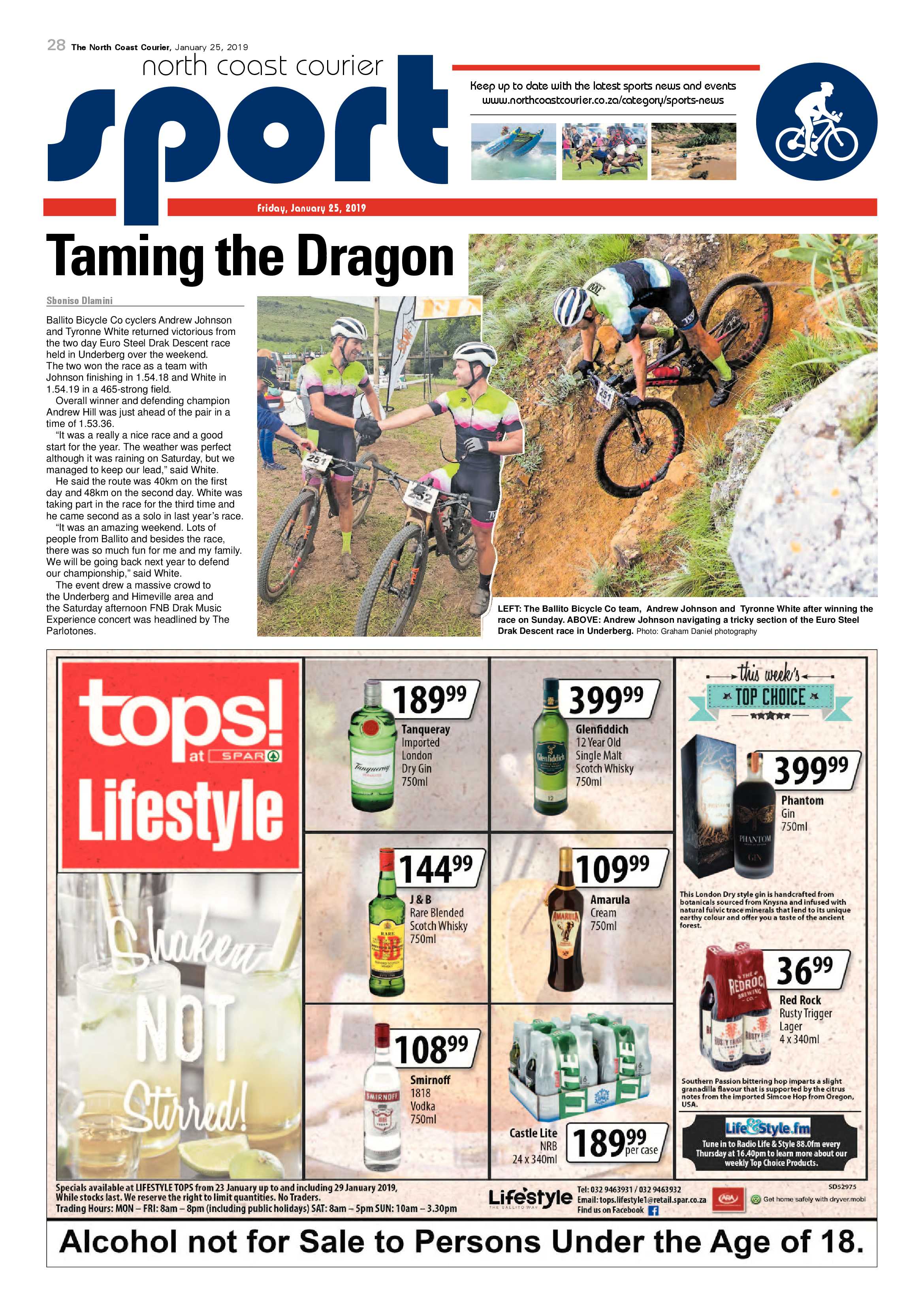 The North Coast Courier – 25 January 2019 page 28