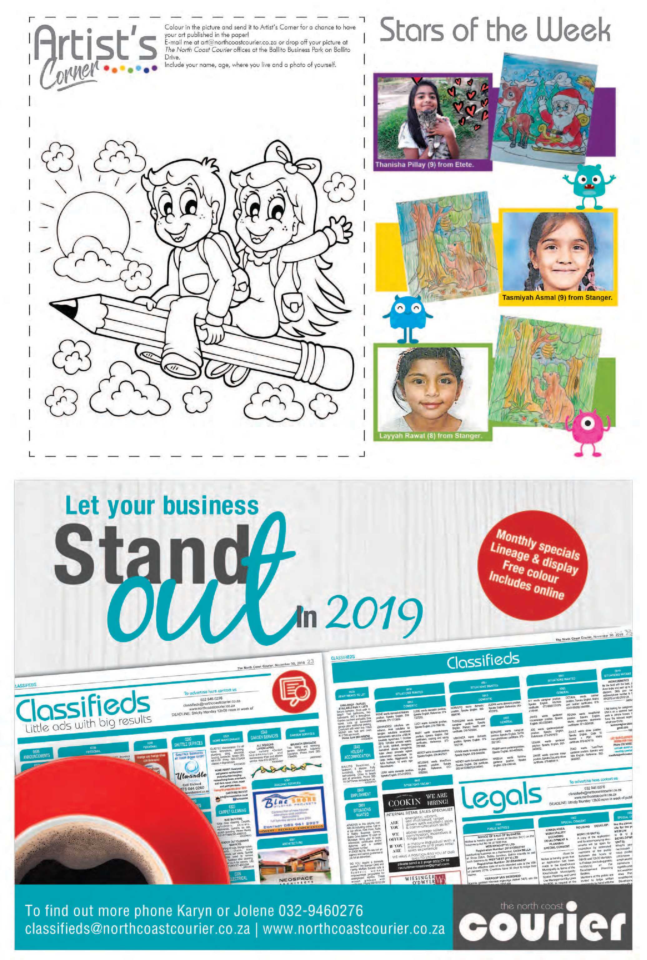 The North Coast Courier – 25 January 2019 page 30