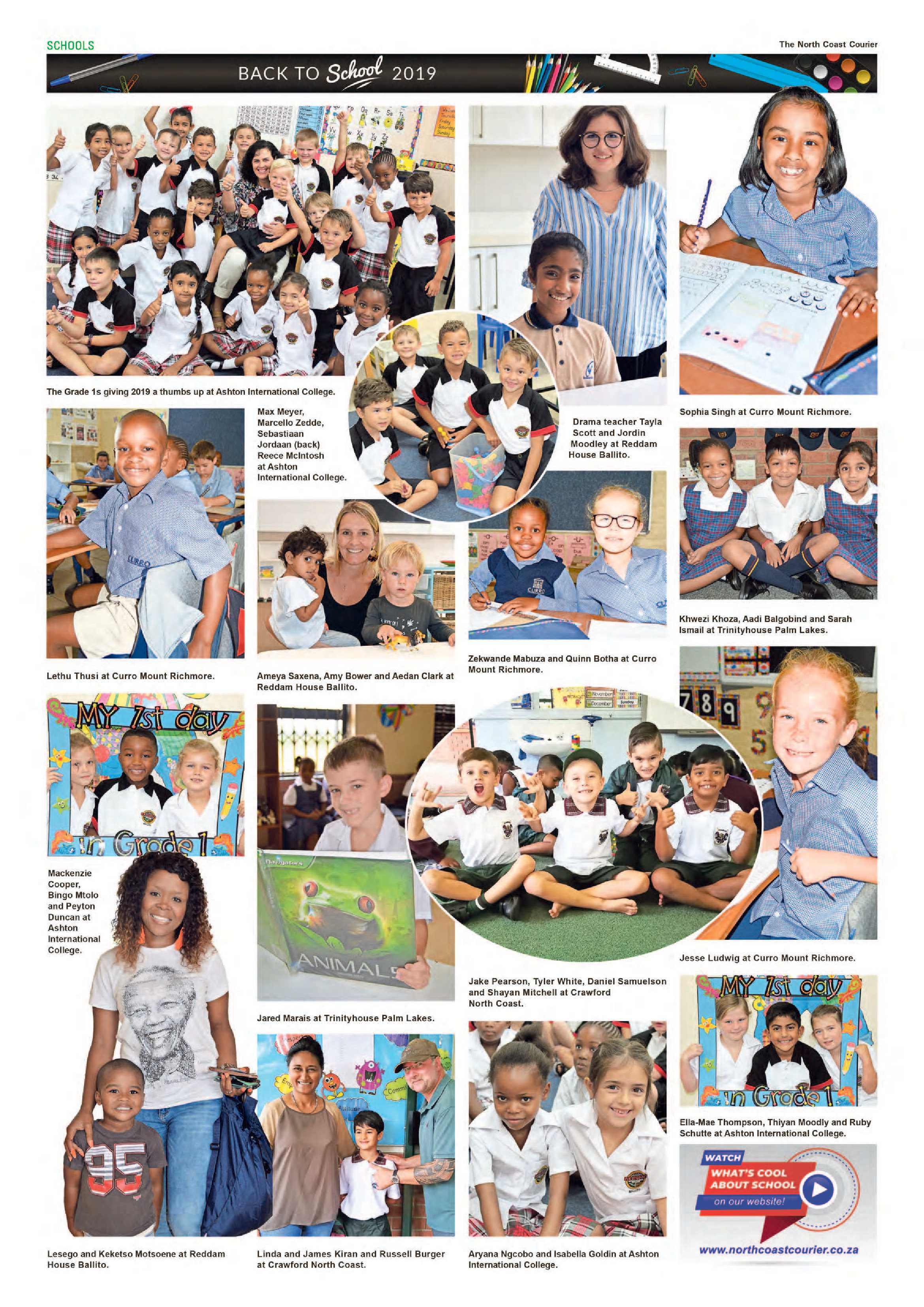 The North Coast Courier – 25 January 2019 page 32