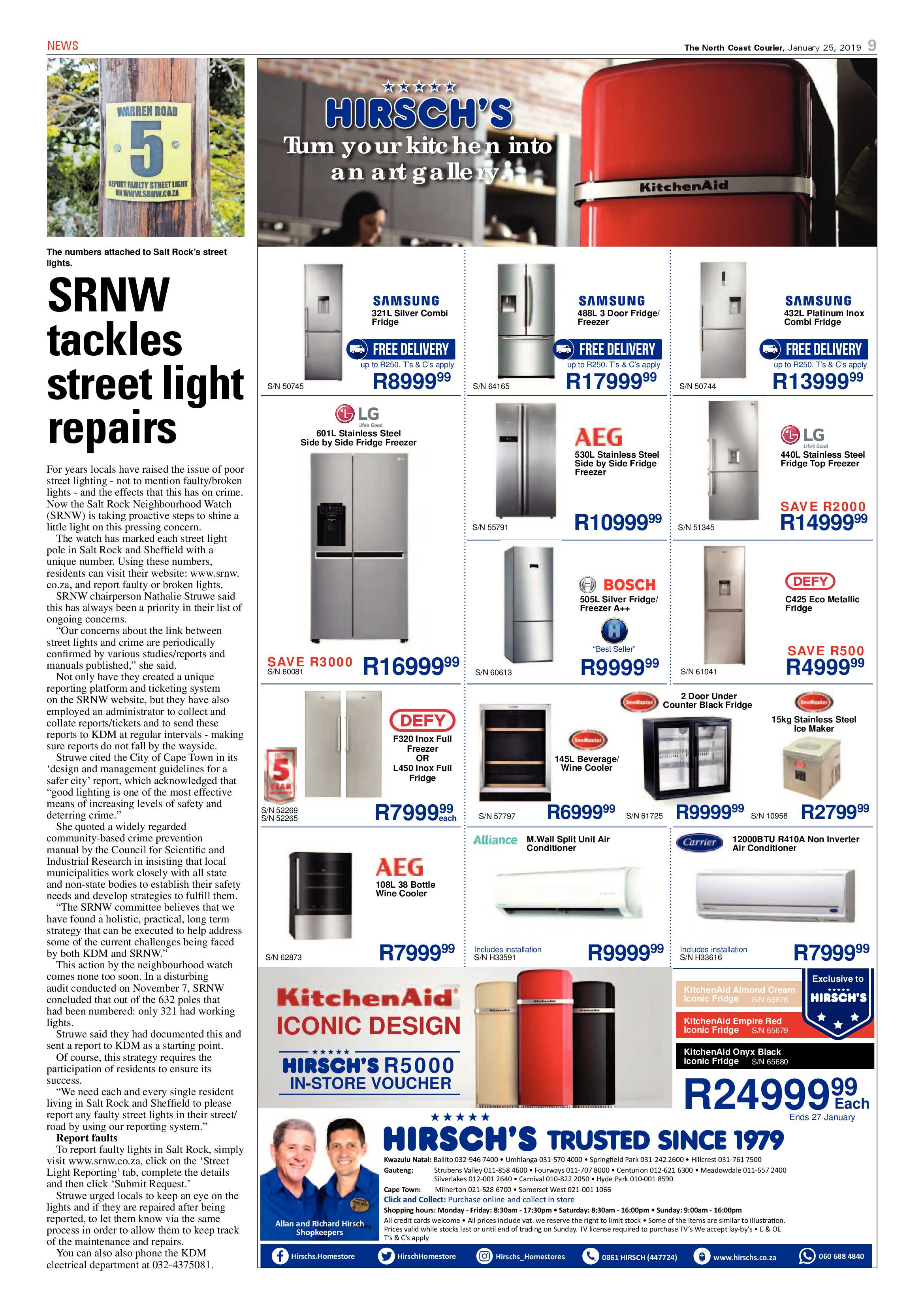The North Coast Courier – 25 January 2019 page 9