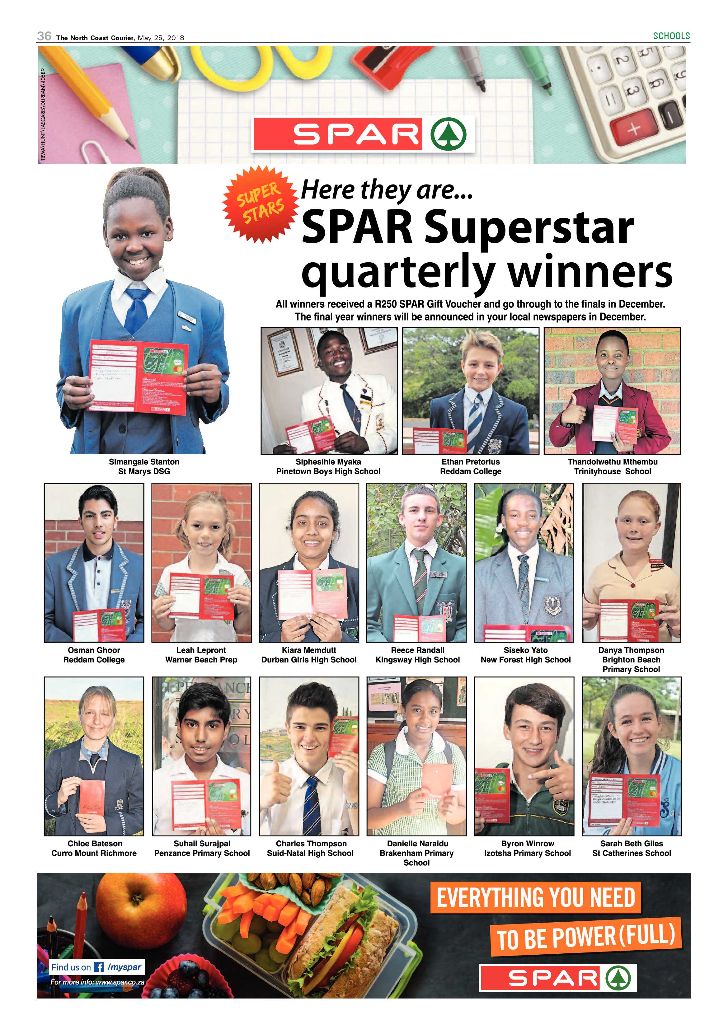 The North Coast Courier – 25 May 2018 page 36