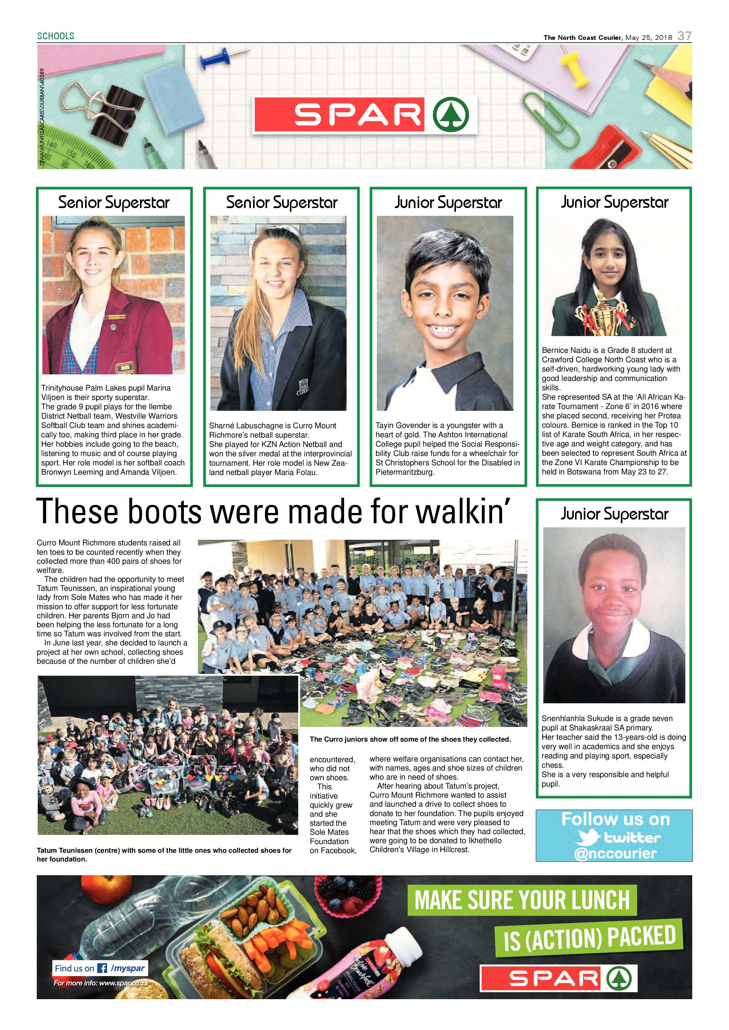 The North Coast Courier – 25 May 2018 page 37