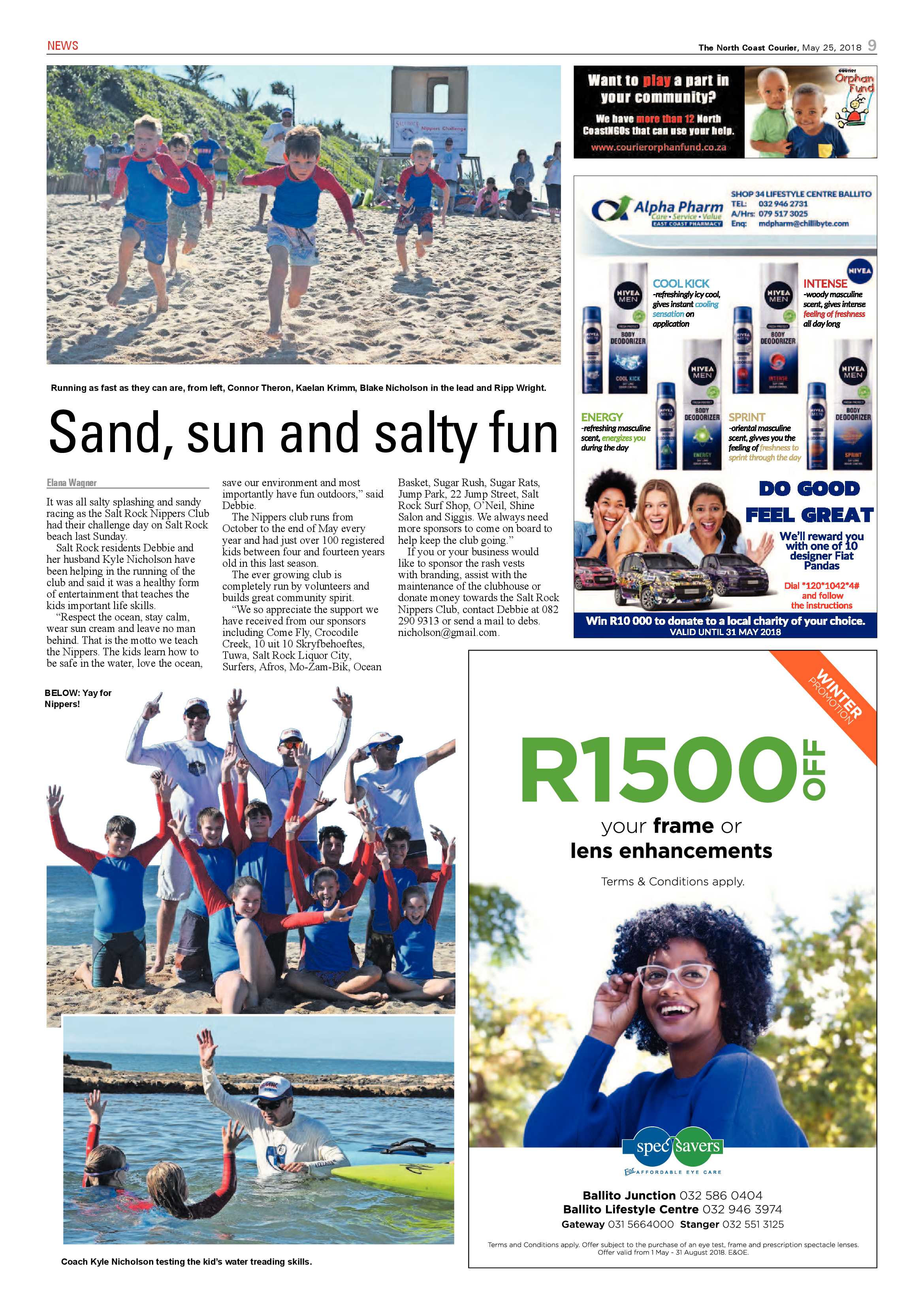 The North Coast Courier – 25 May 2018 page 9