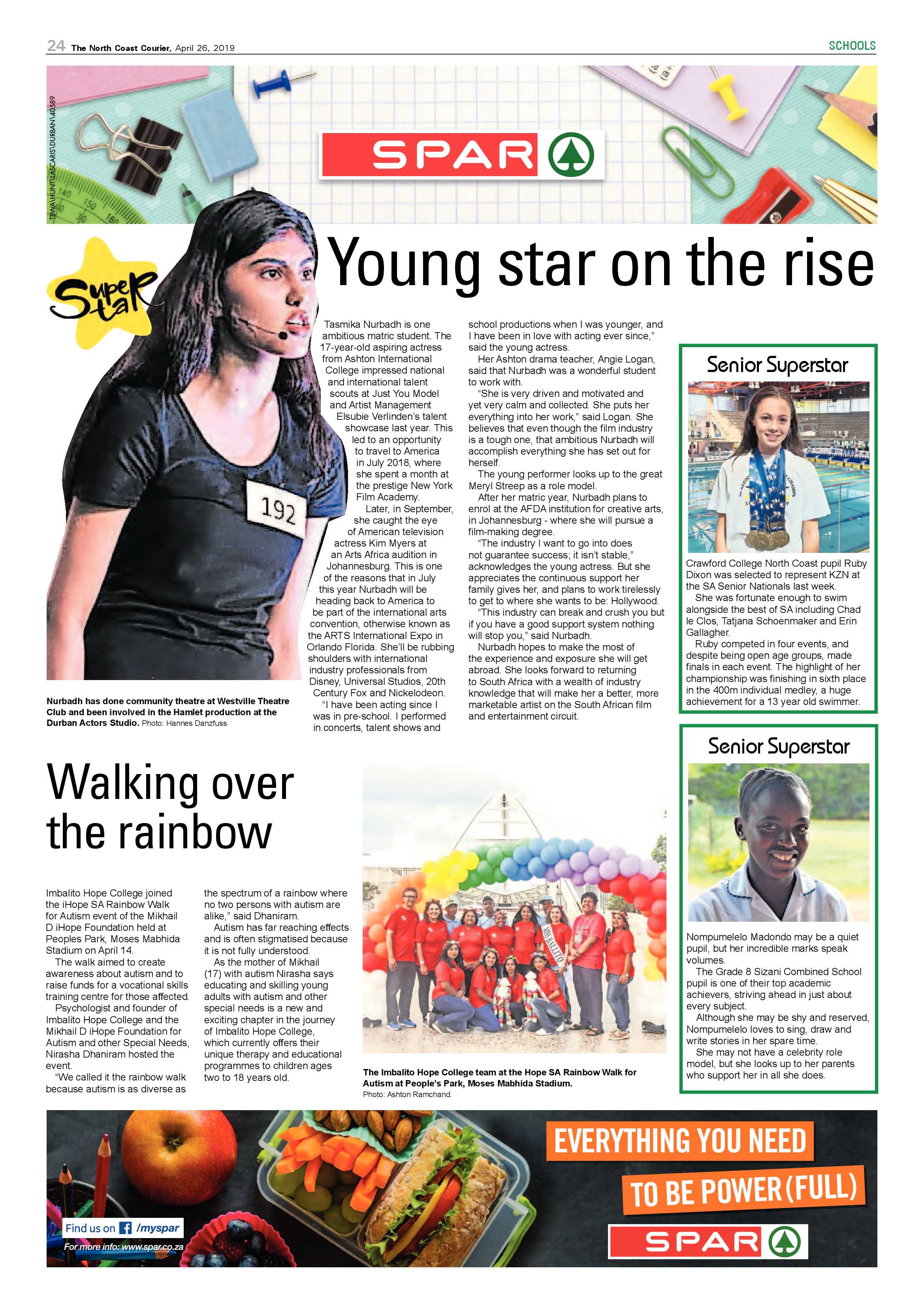 The North Coast Courier – 26 April 2019 page 24