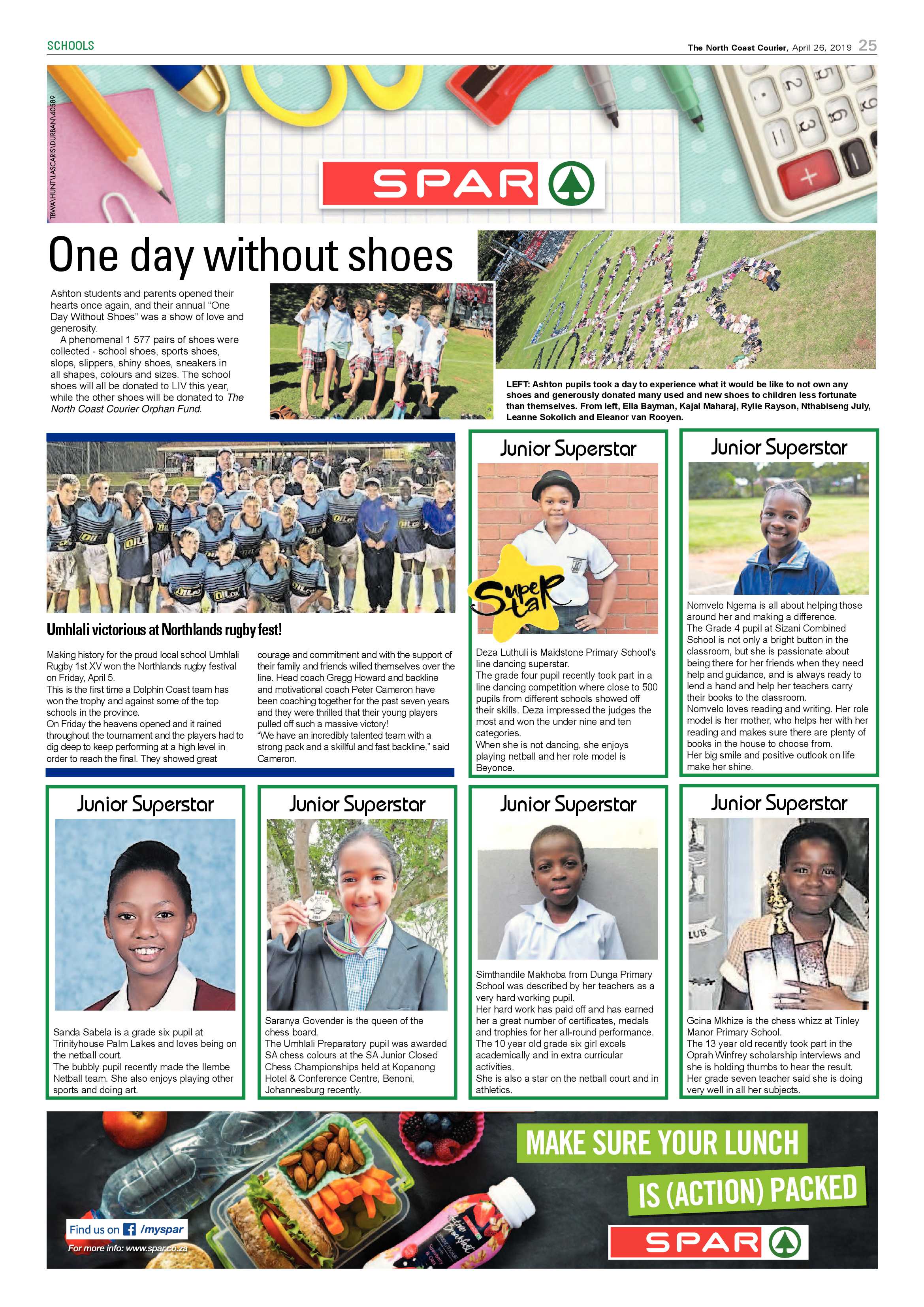 The North Coast Courier – 26 April 2019 page 25