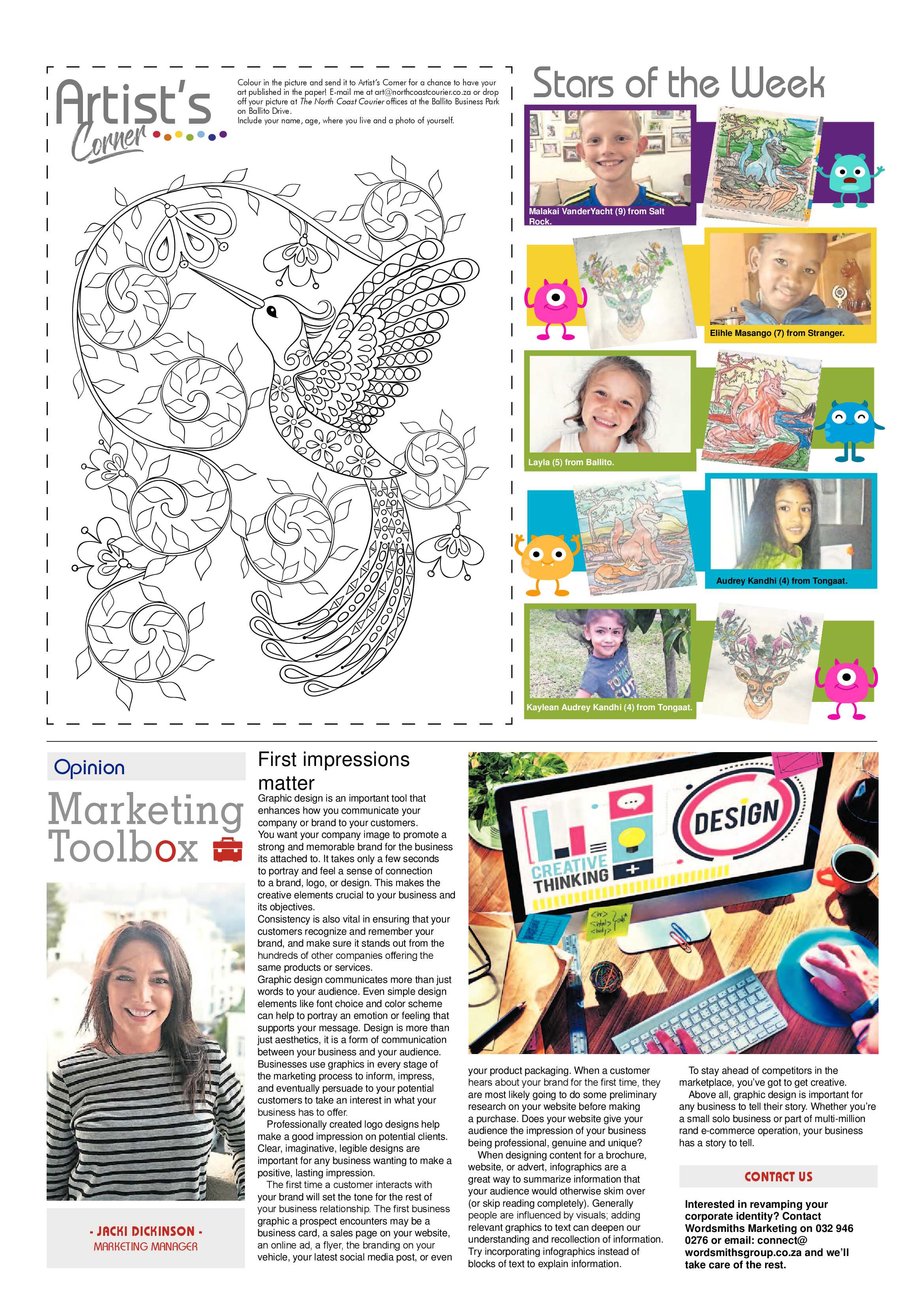 The North Coast Courier – 26 April 2019 page 30