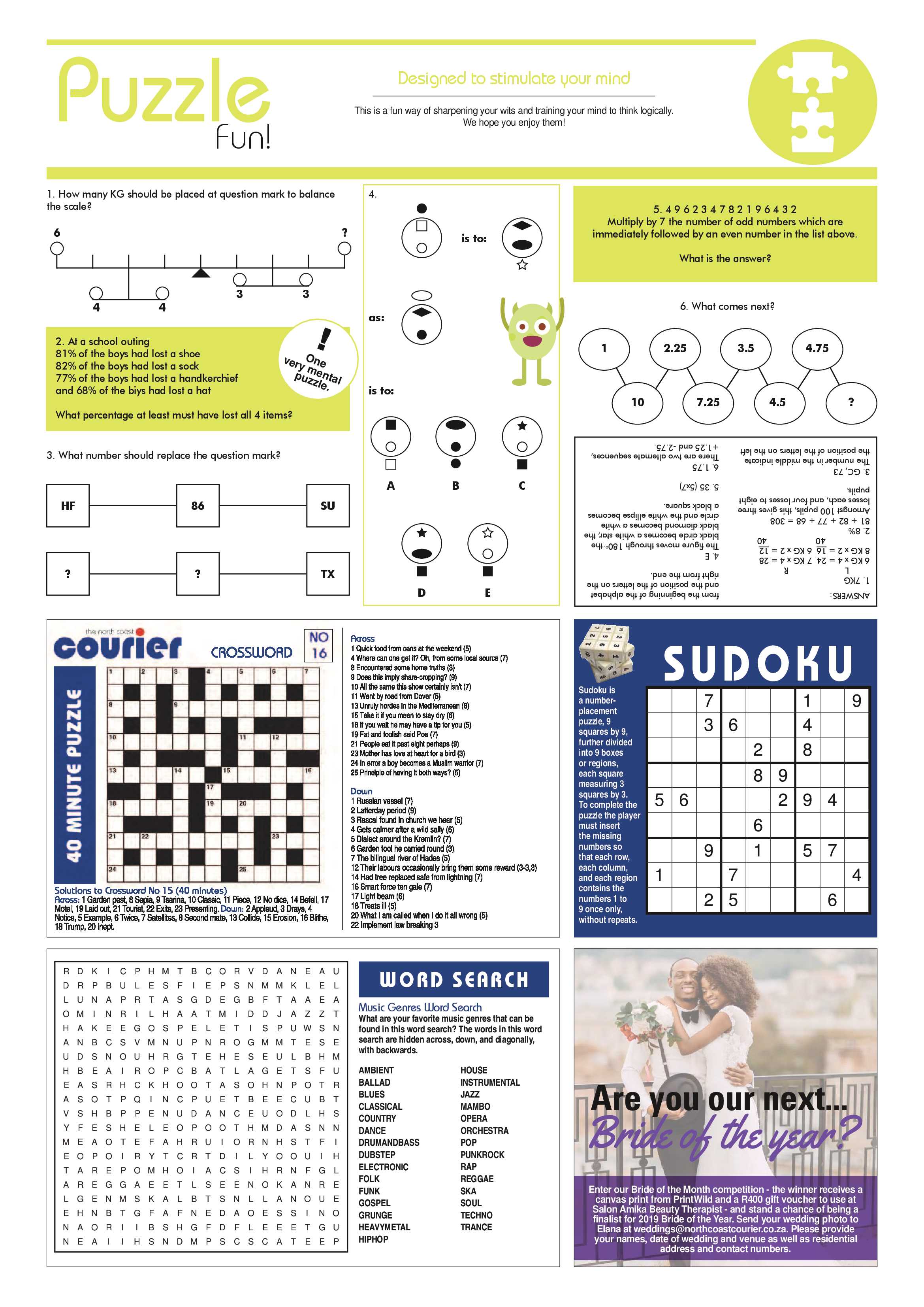The North Coast Courier – 26 April 2019 page 31