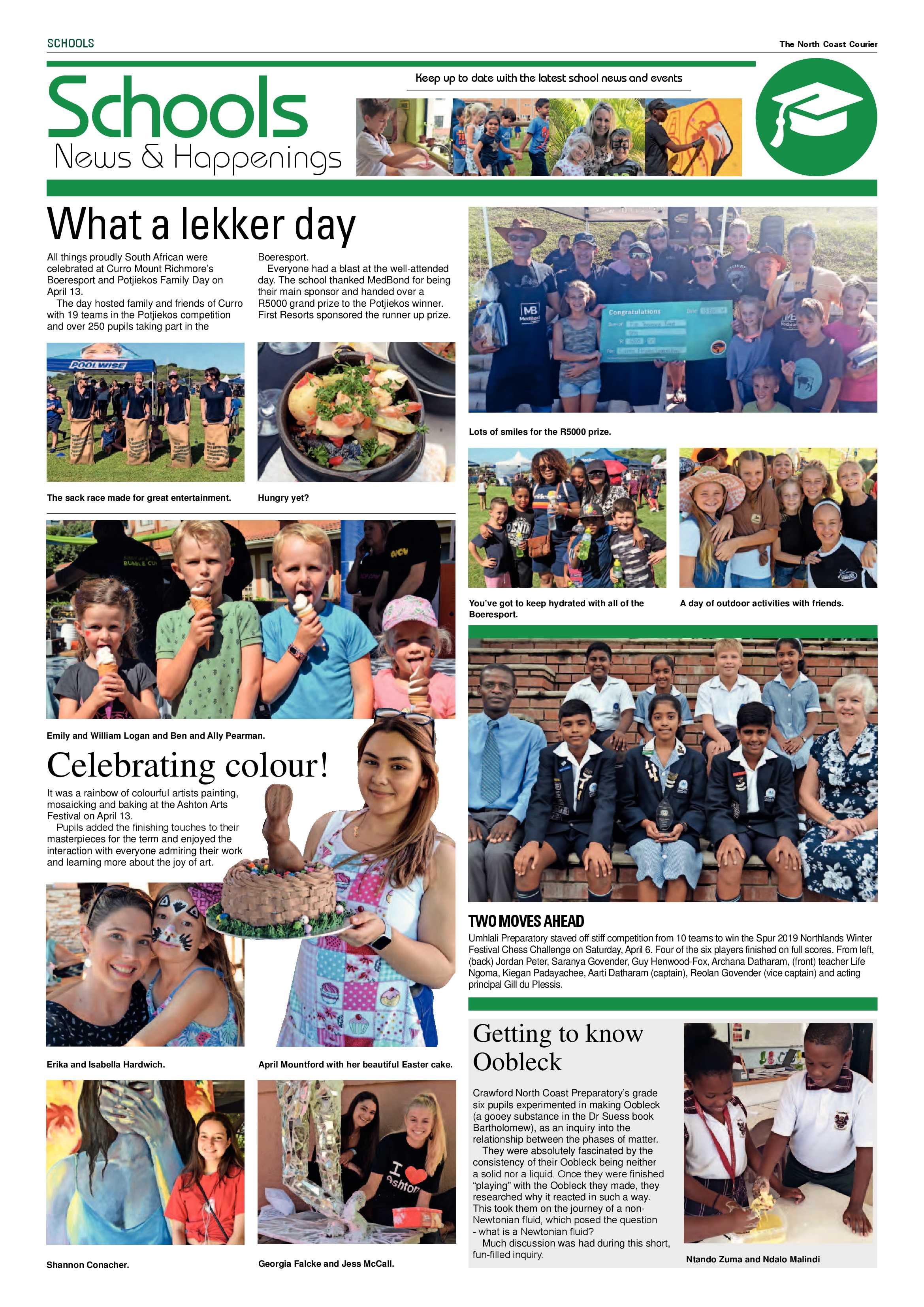 The North Coast Courier – 26 April 2019 page 32