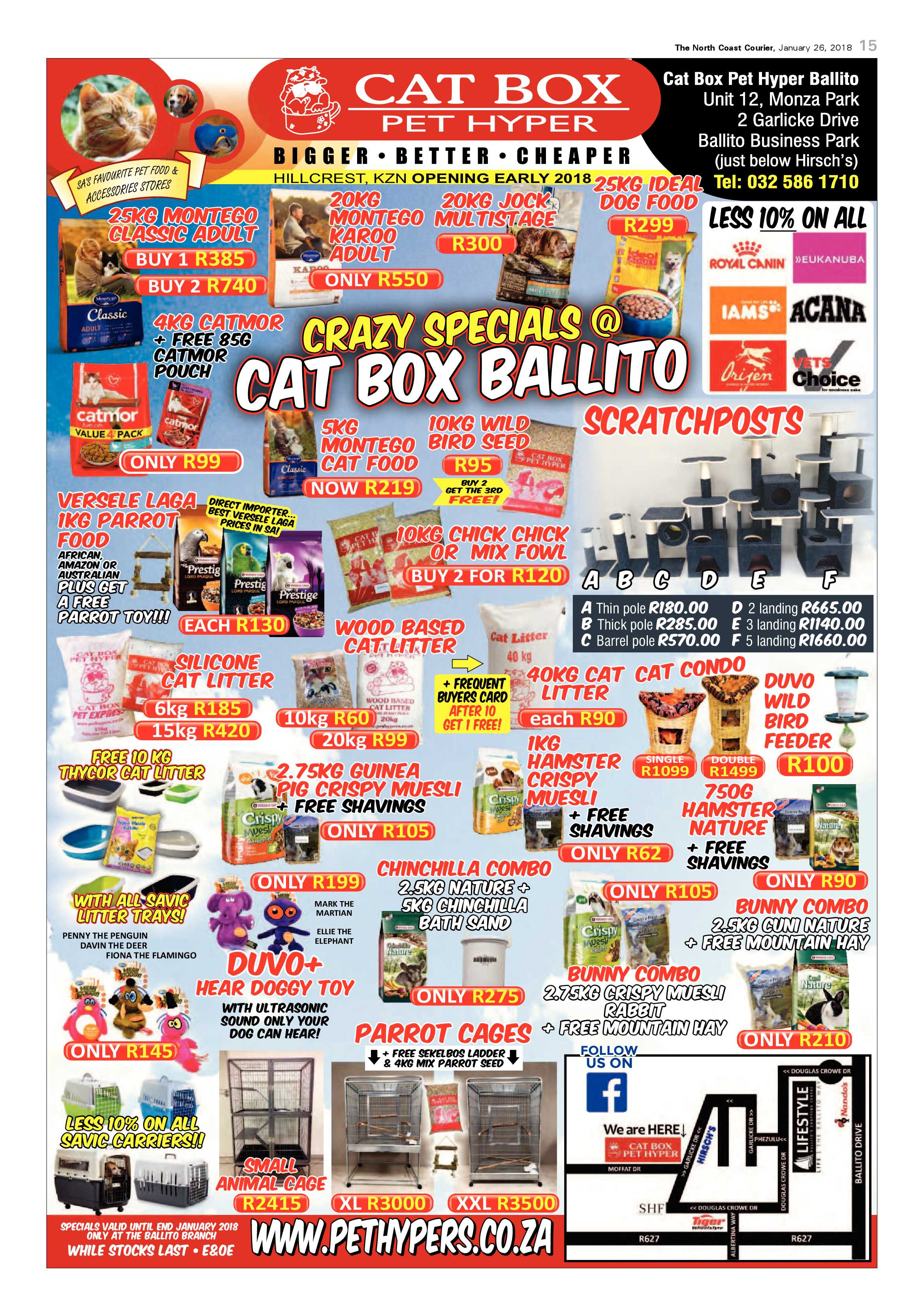 The North Coast Courier – 26 January 2018 page 15