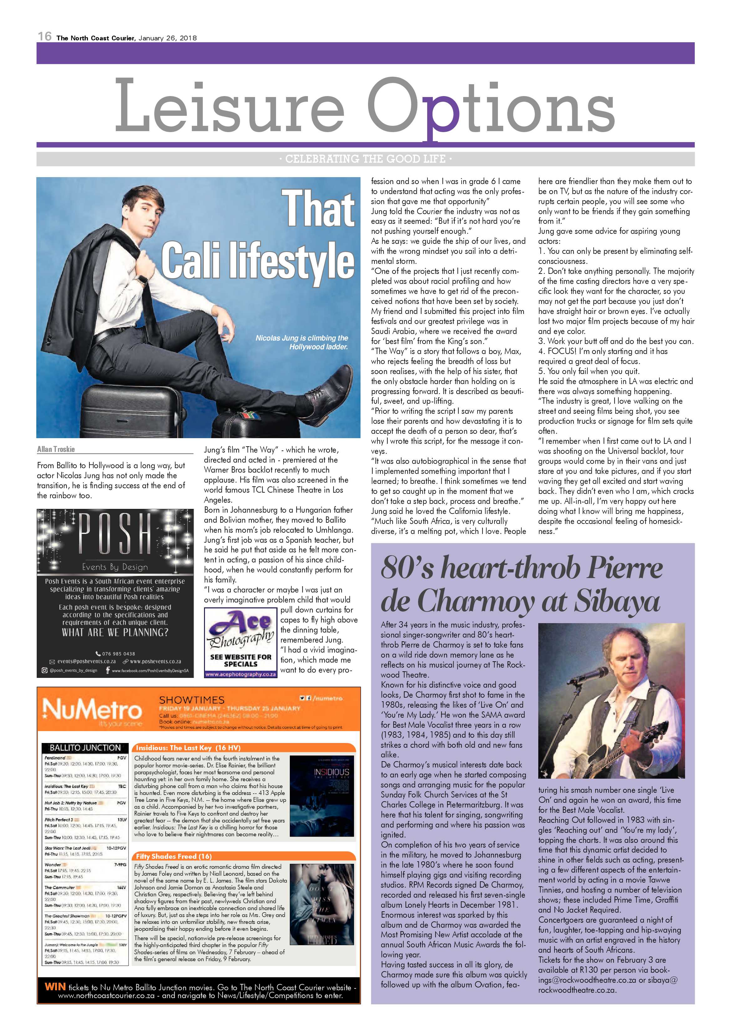 The North Coast Courier – 26 January 2018 page 16