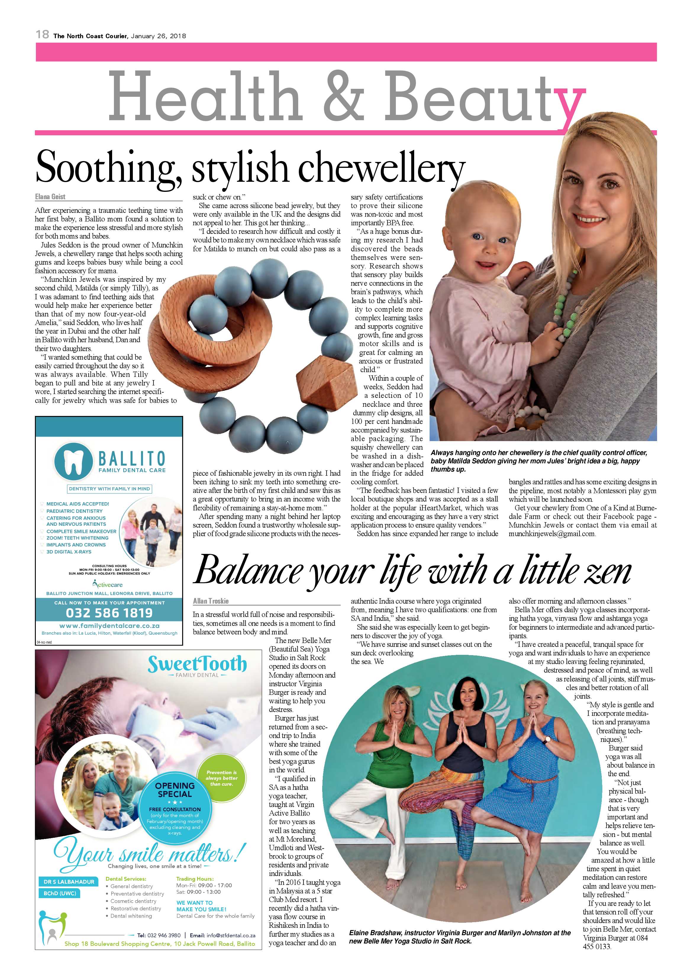 The North Coast Courier – 26 January 2018 page 18