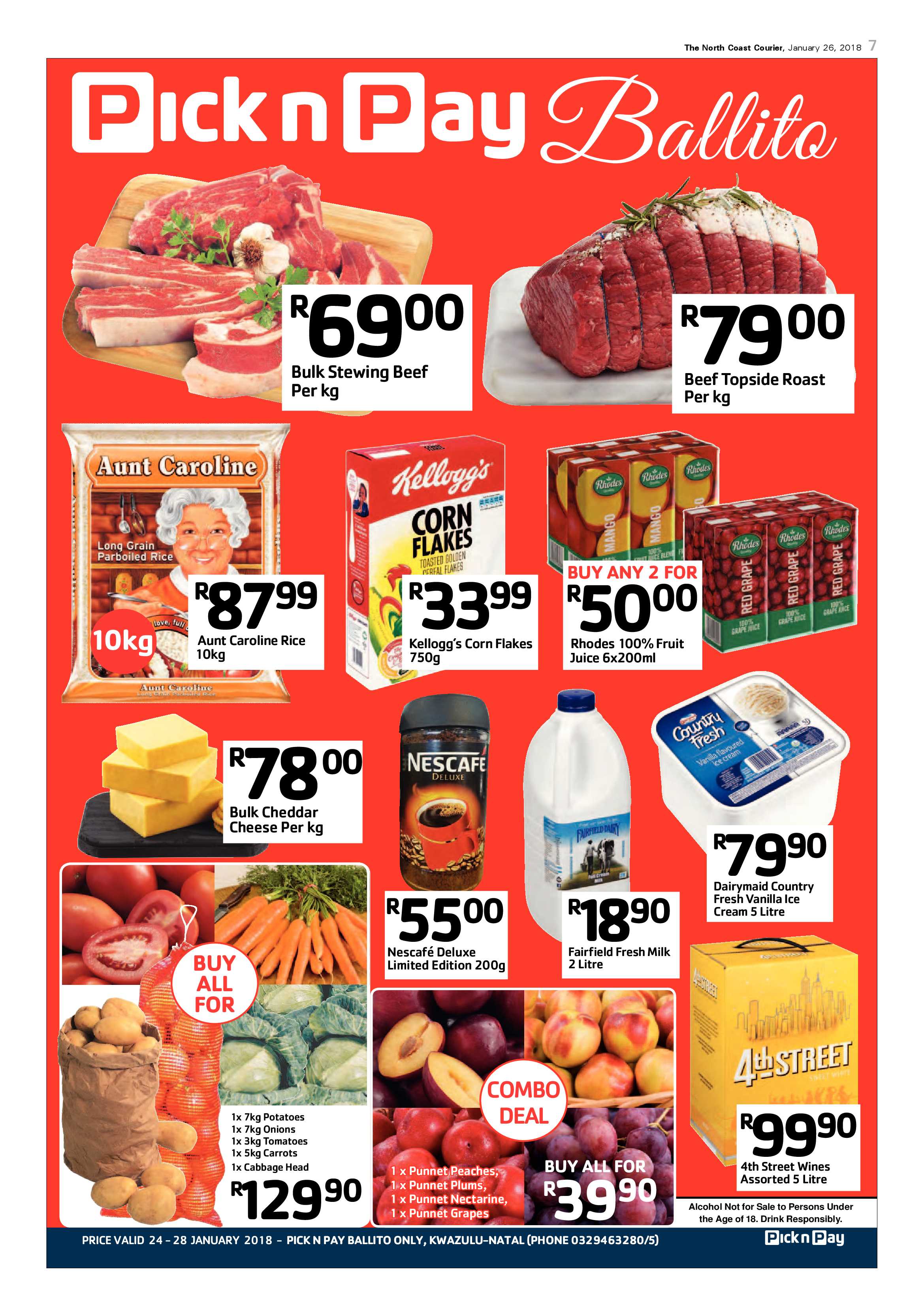 The North Coast Courier – 26 January 2018 page 7