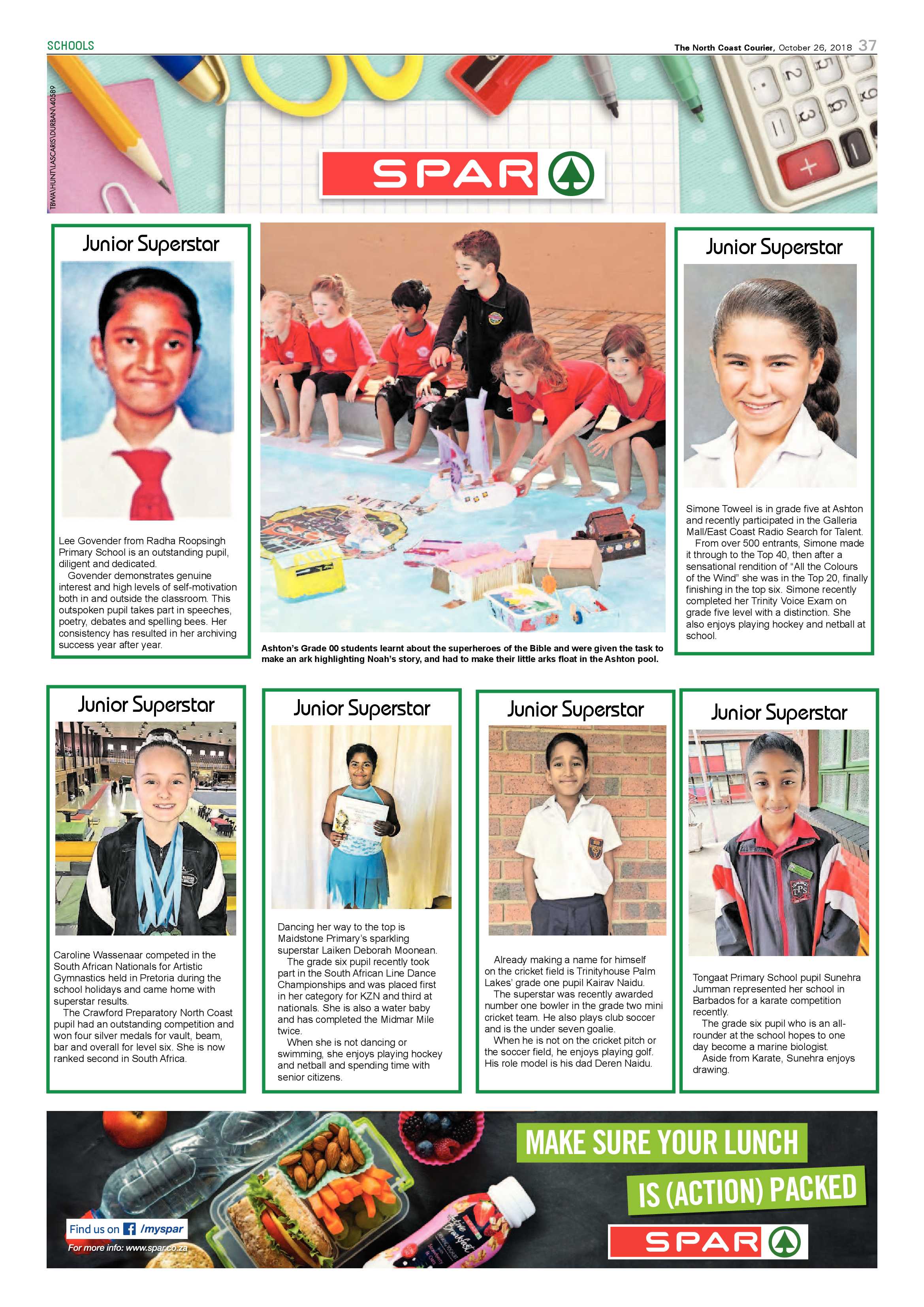 The North Coast Courier – 26 October 2018 page 37