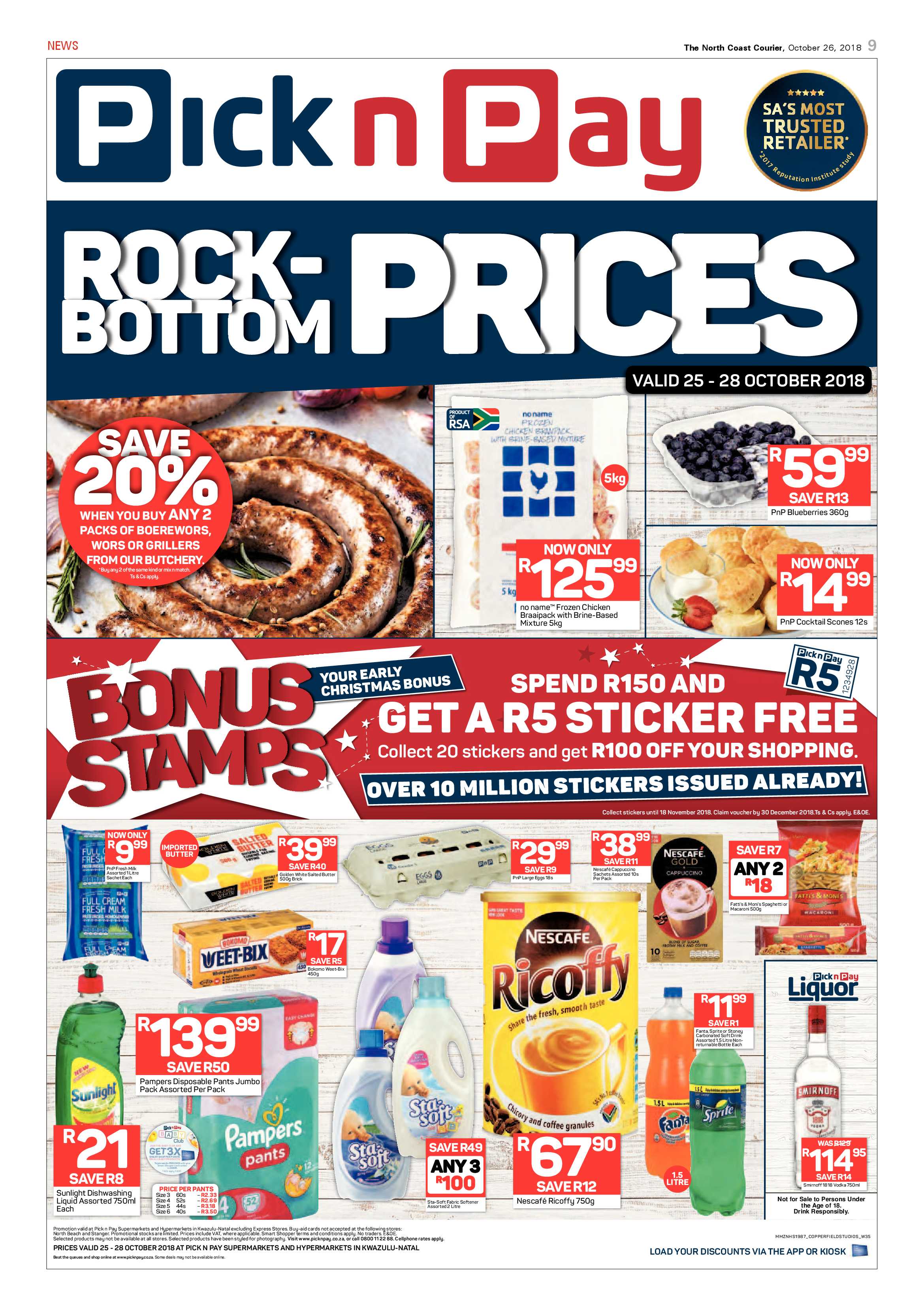 The North Coast Courier – 26 October 2018 page 9