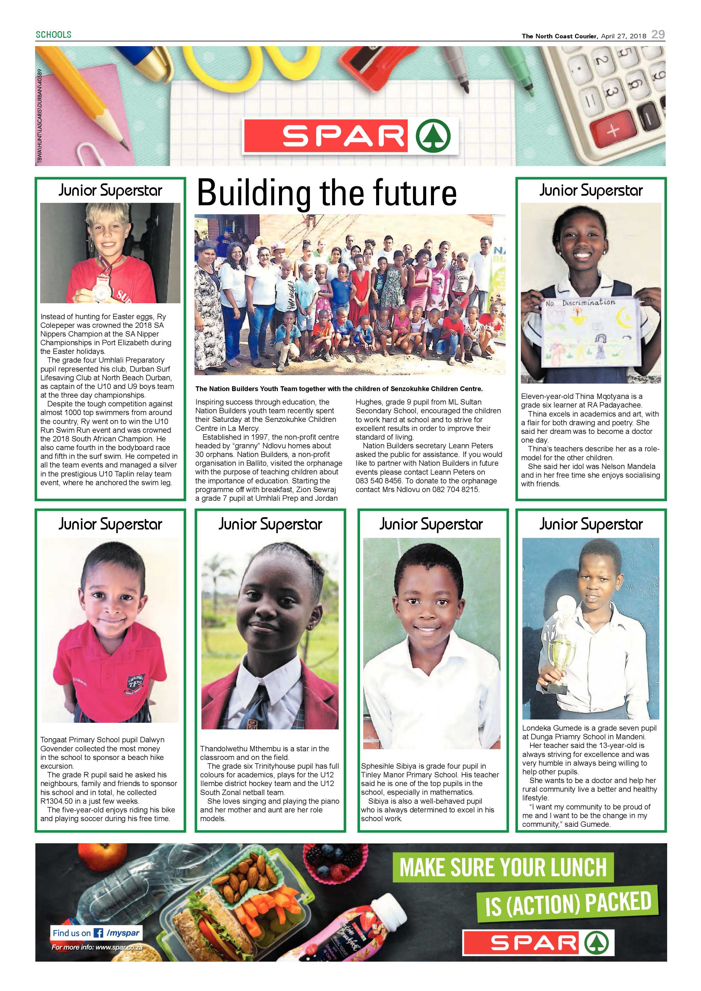 The North Coast Courier – 27 April 2018 page 29