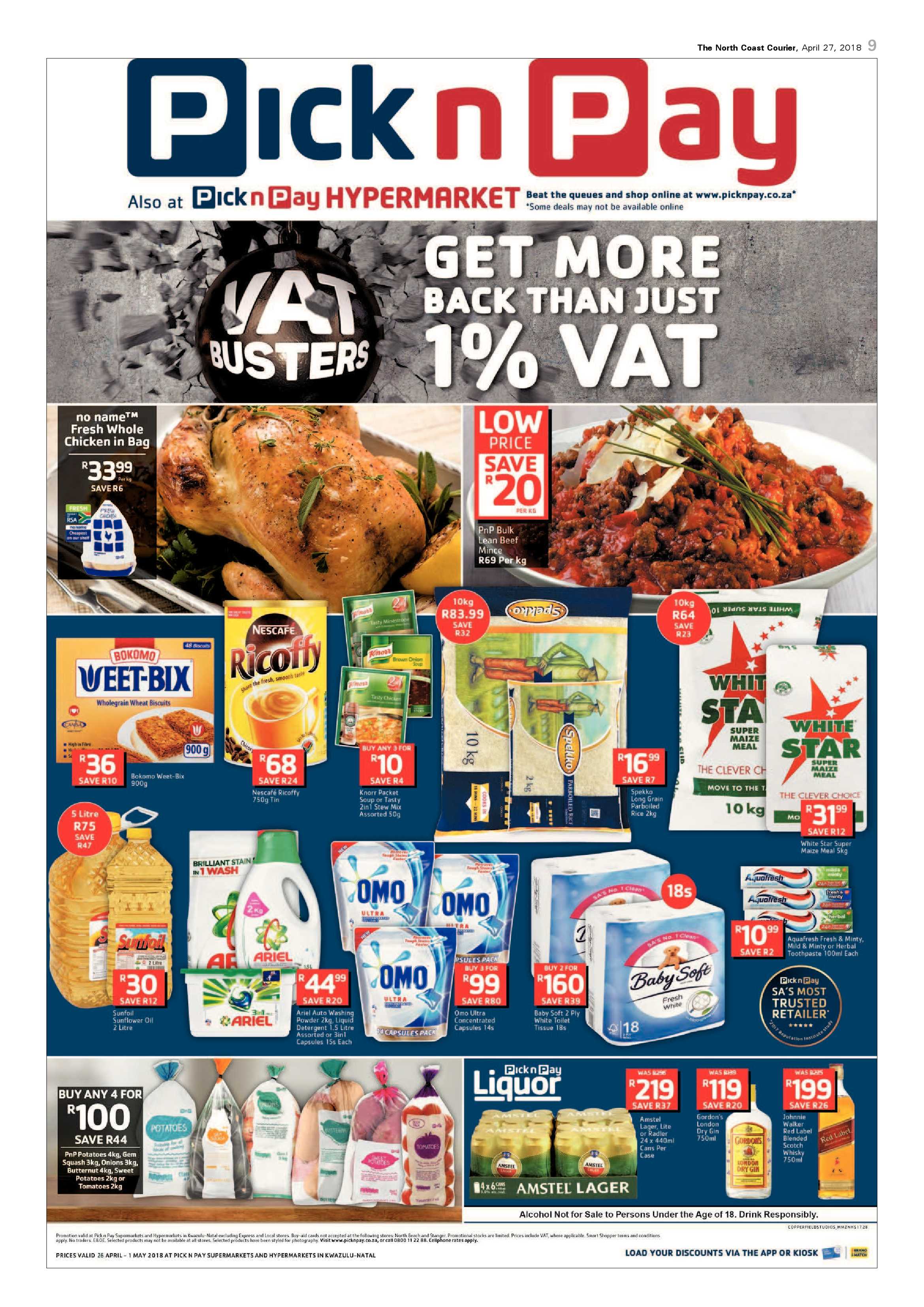 The North Coast Courier – 27 April 2018 page 9
