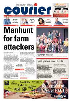 The North Coast Courier – 27 April 2018