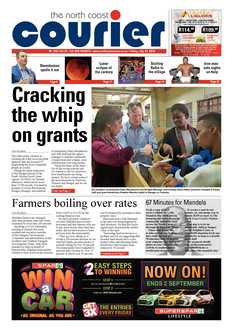 The North Coast Courier – 27 July 2018