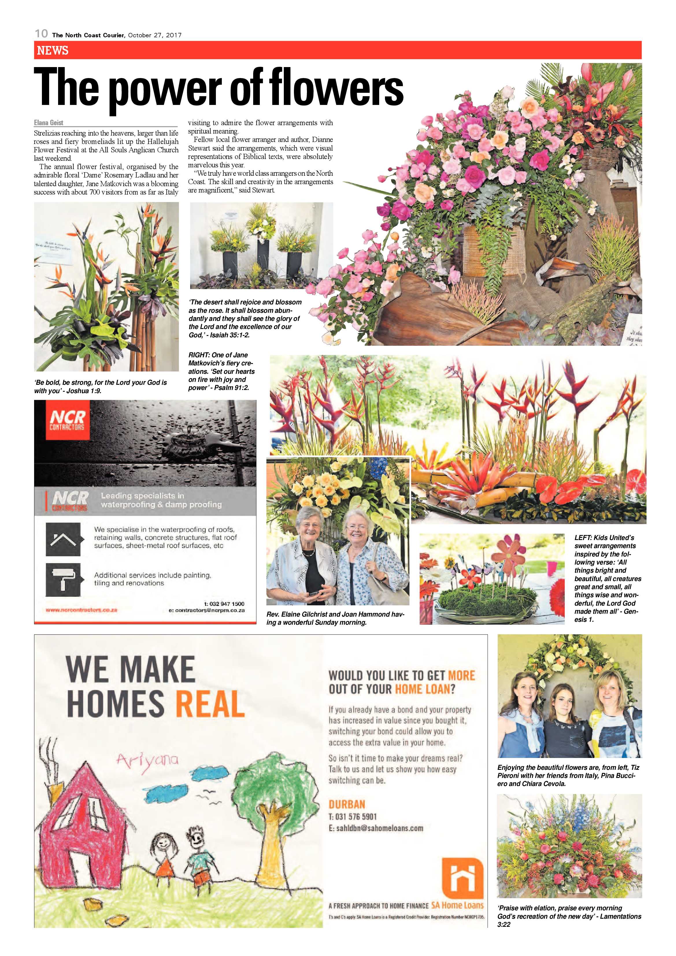 The North Coast Courier – 27 October 2017 page 10