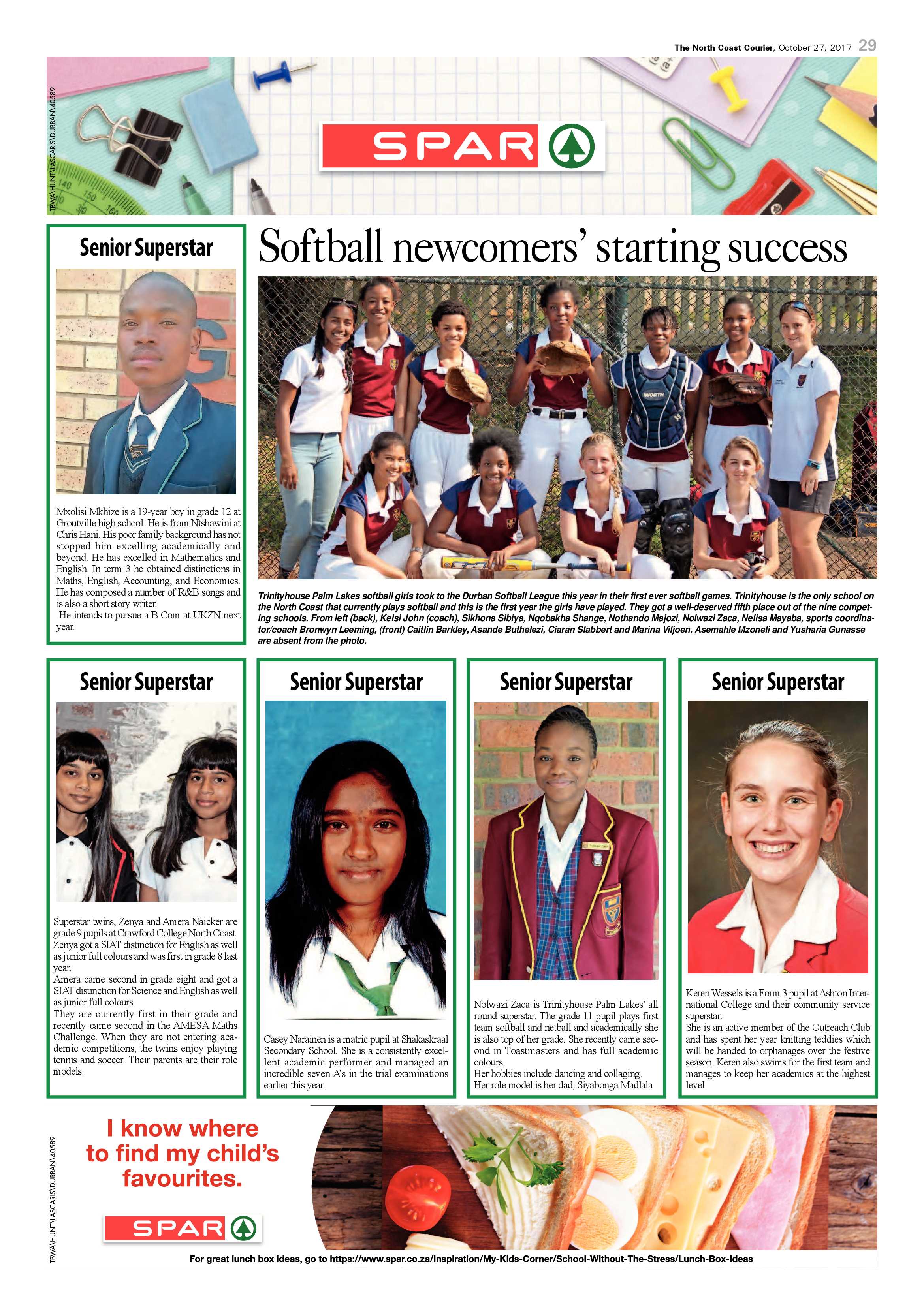 The North Coast Courier – 27 October 2017 page 29