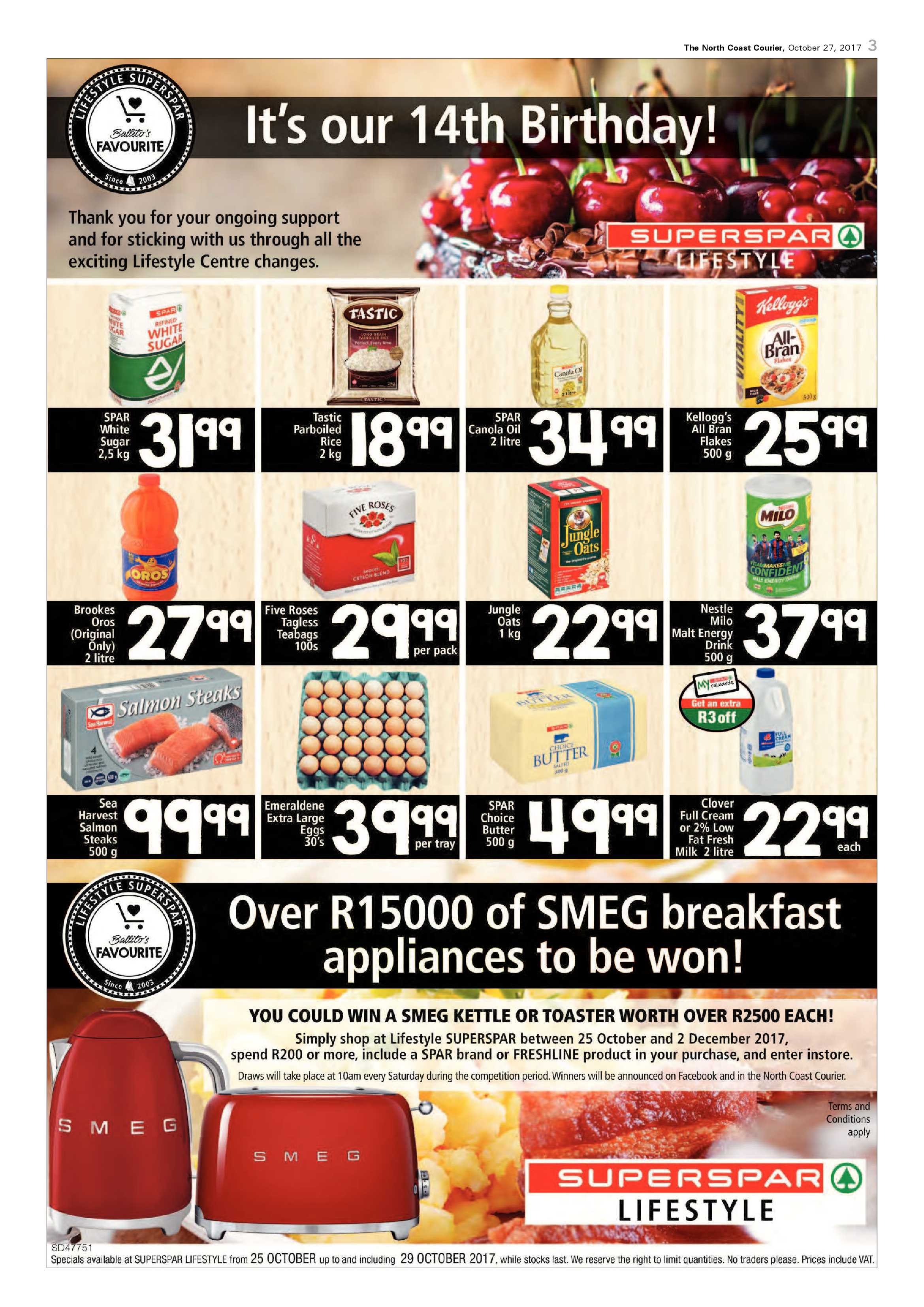 The North Coast Courier – 27 October 2017 page 3