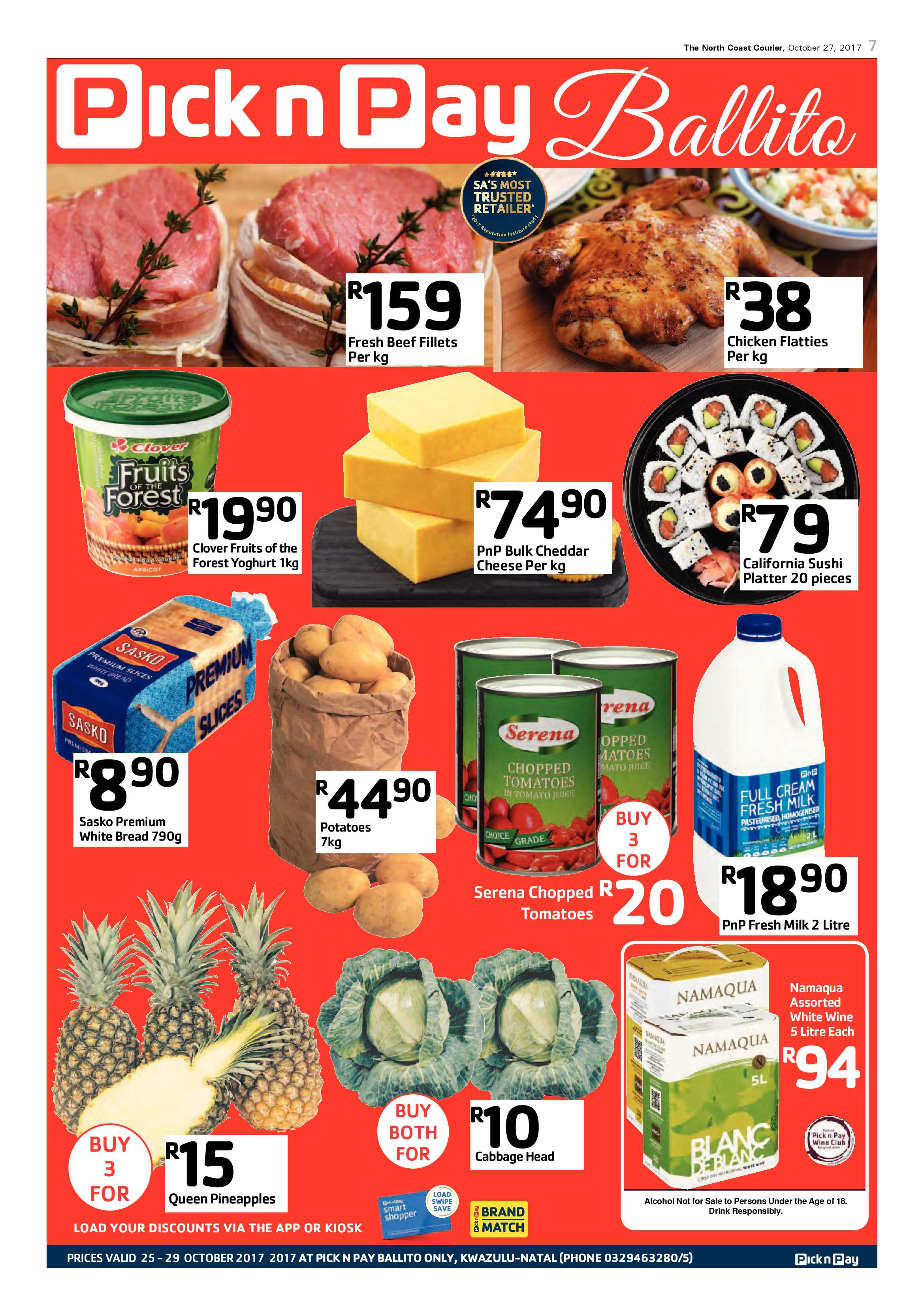 The North Coast Courier – 27 October 2017 page 7