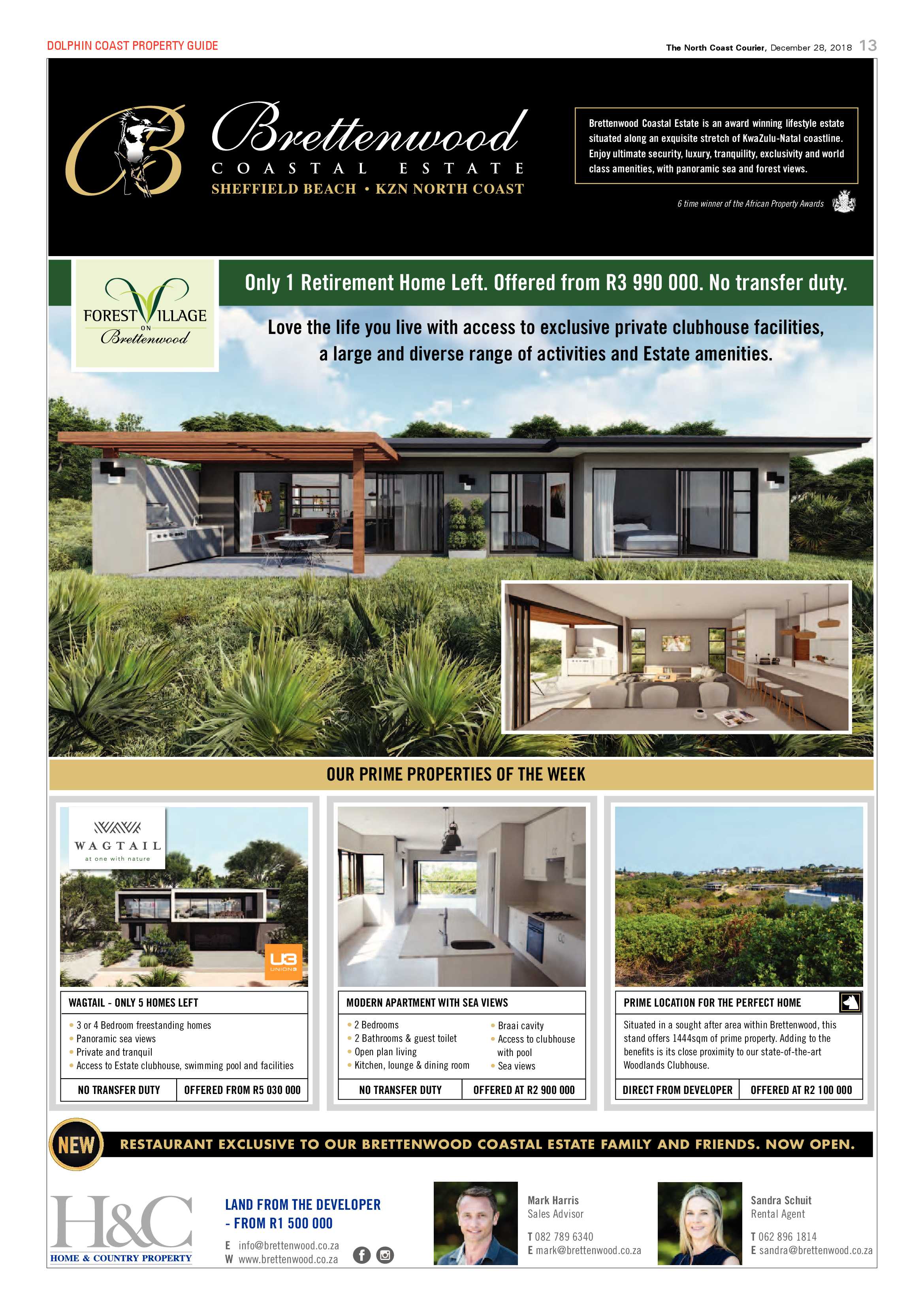 The North Coast Courier – 28 December 2018 page 13