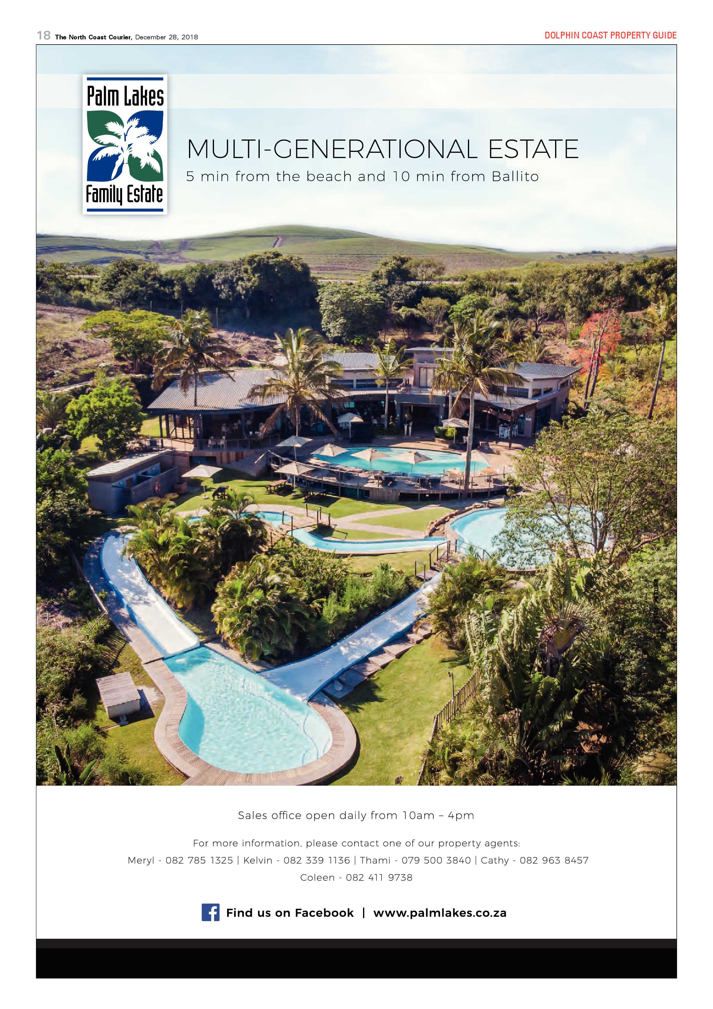 The North Coast Courier – 28 December 2018 page 18