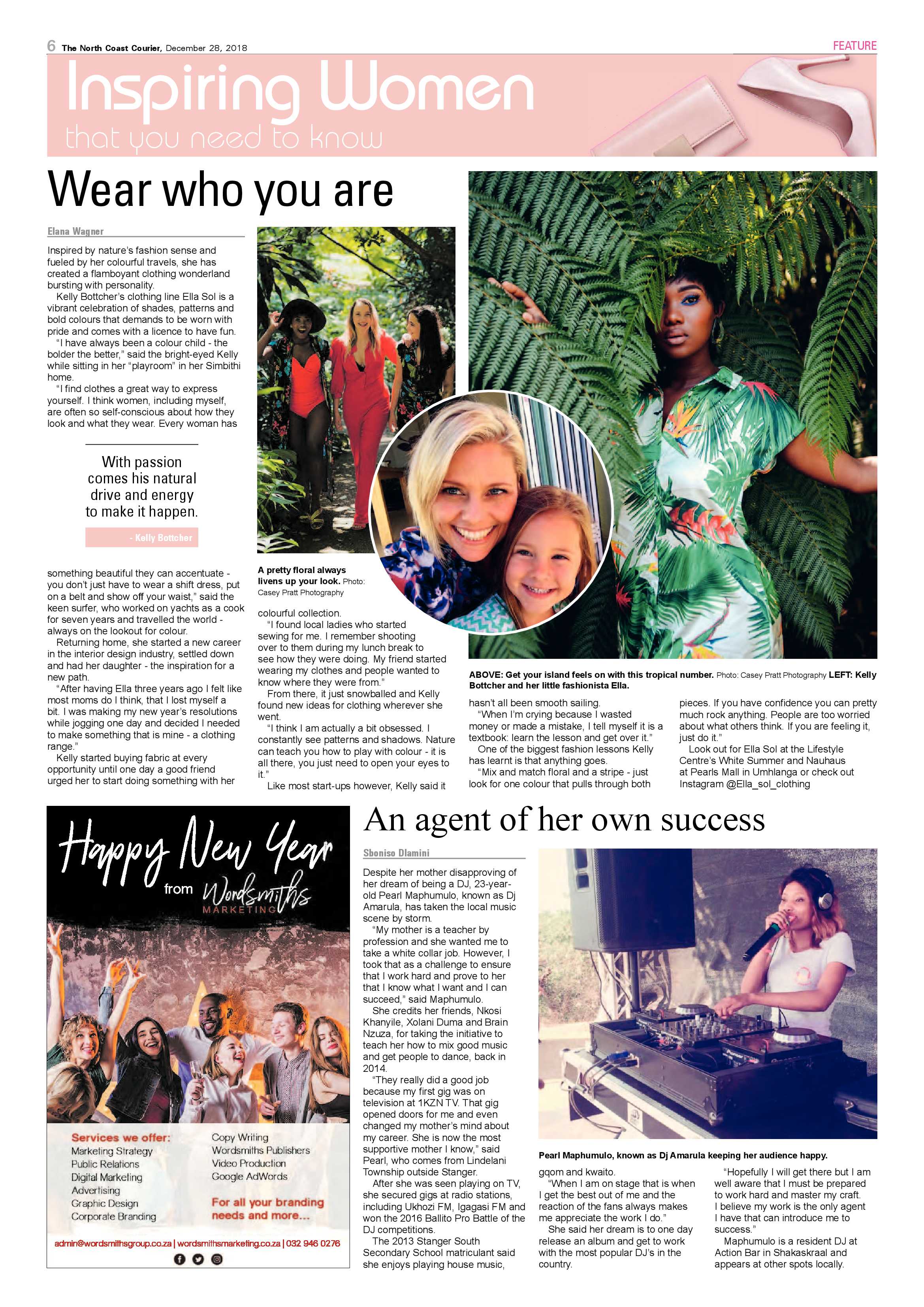 The North Coast Courier – 28 December 2018 page 6