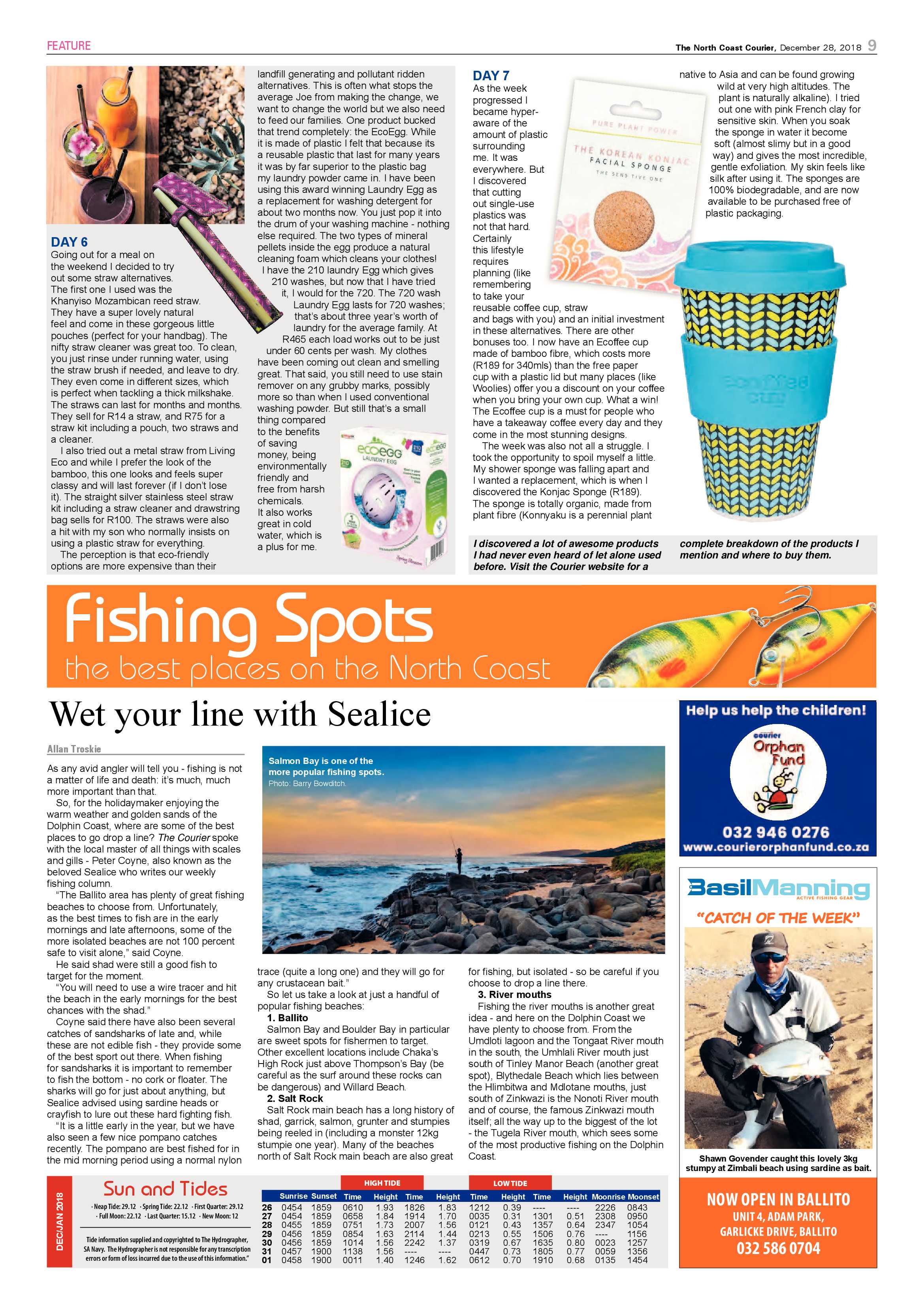 The North Coast Courier – 28 December 2018 page 9