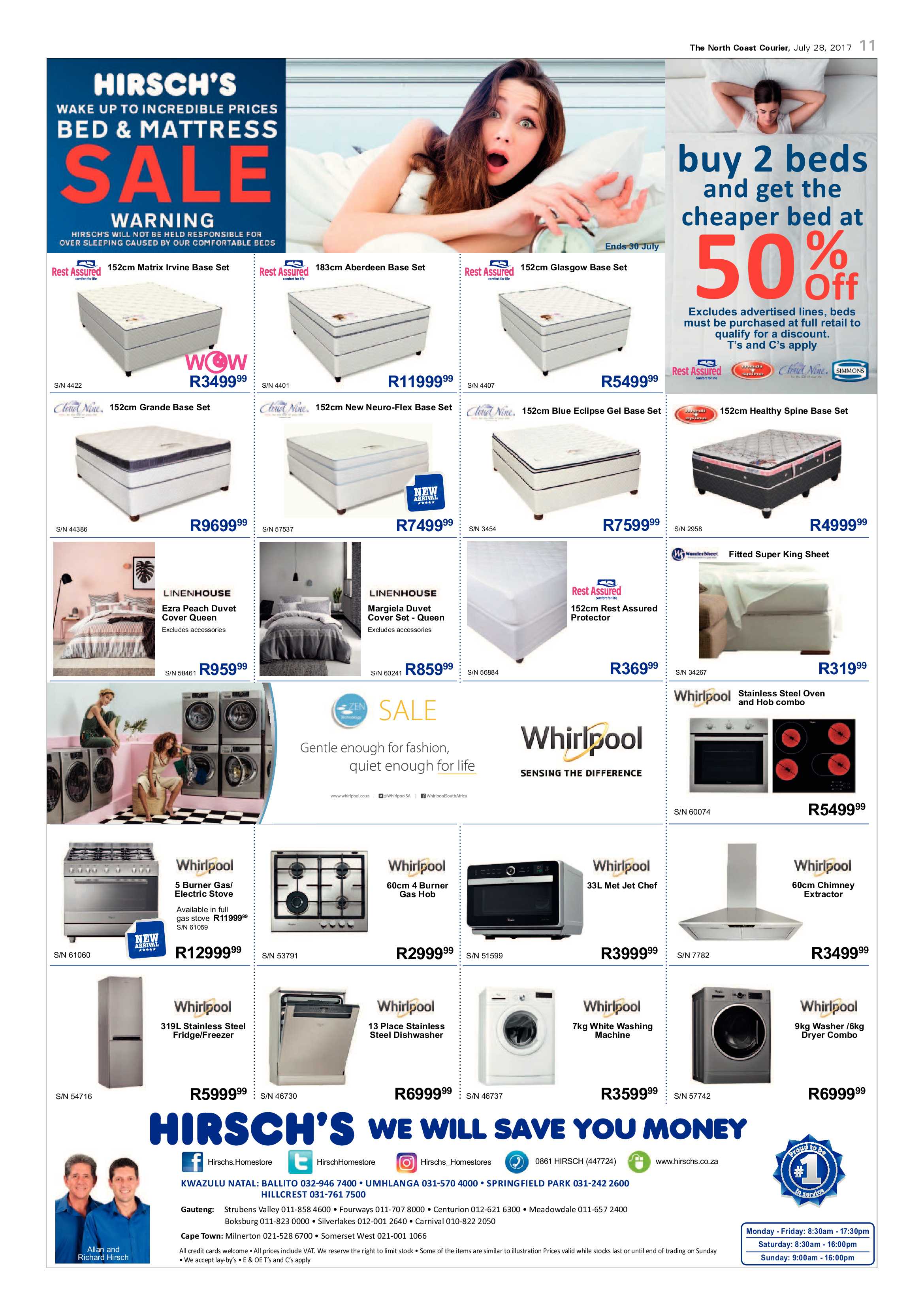 The North Coast Courier – 28 July 2017 page 11