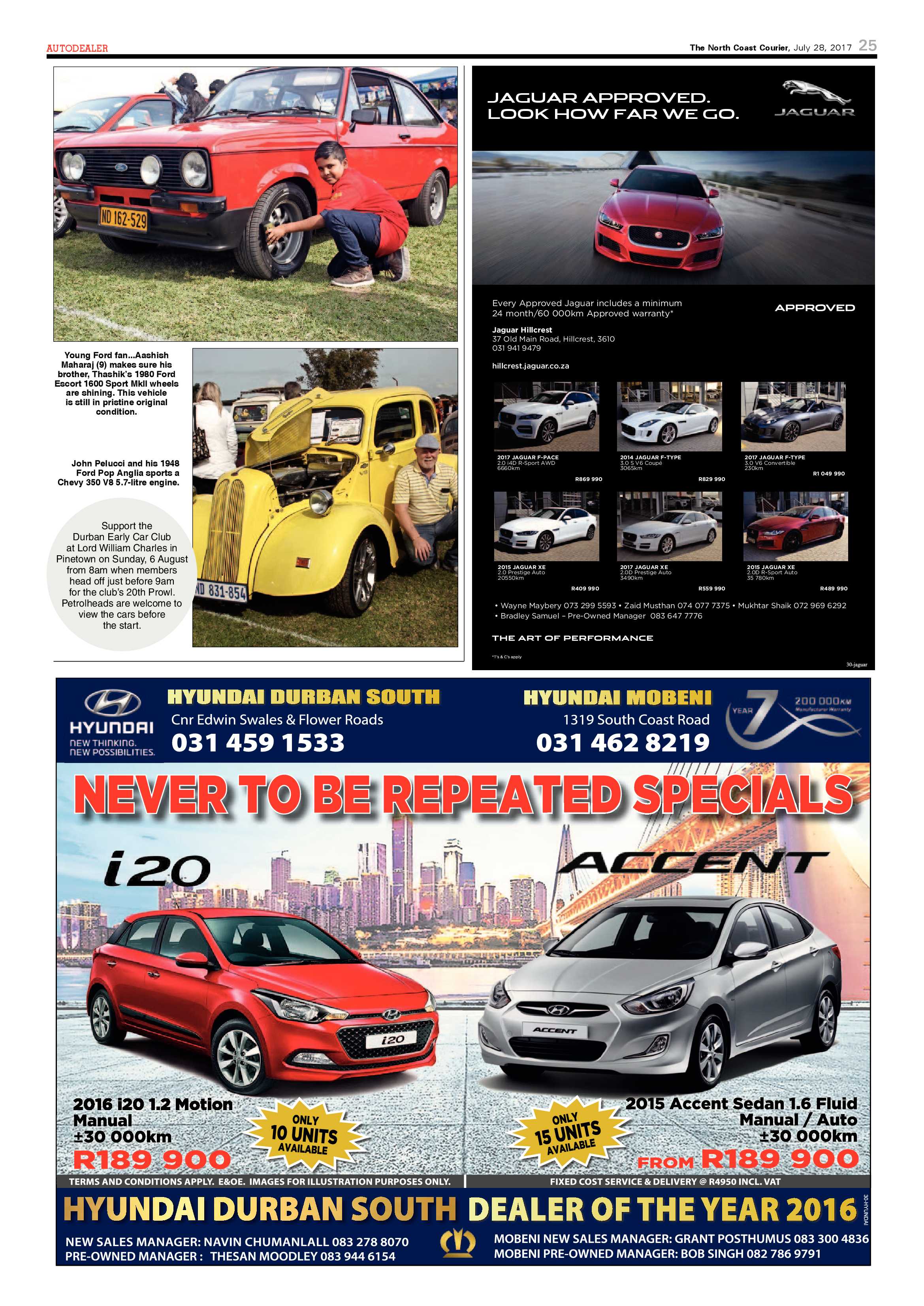 The North Coast Courier – 28 July 2017 page 25