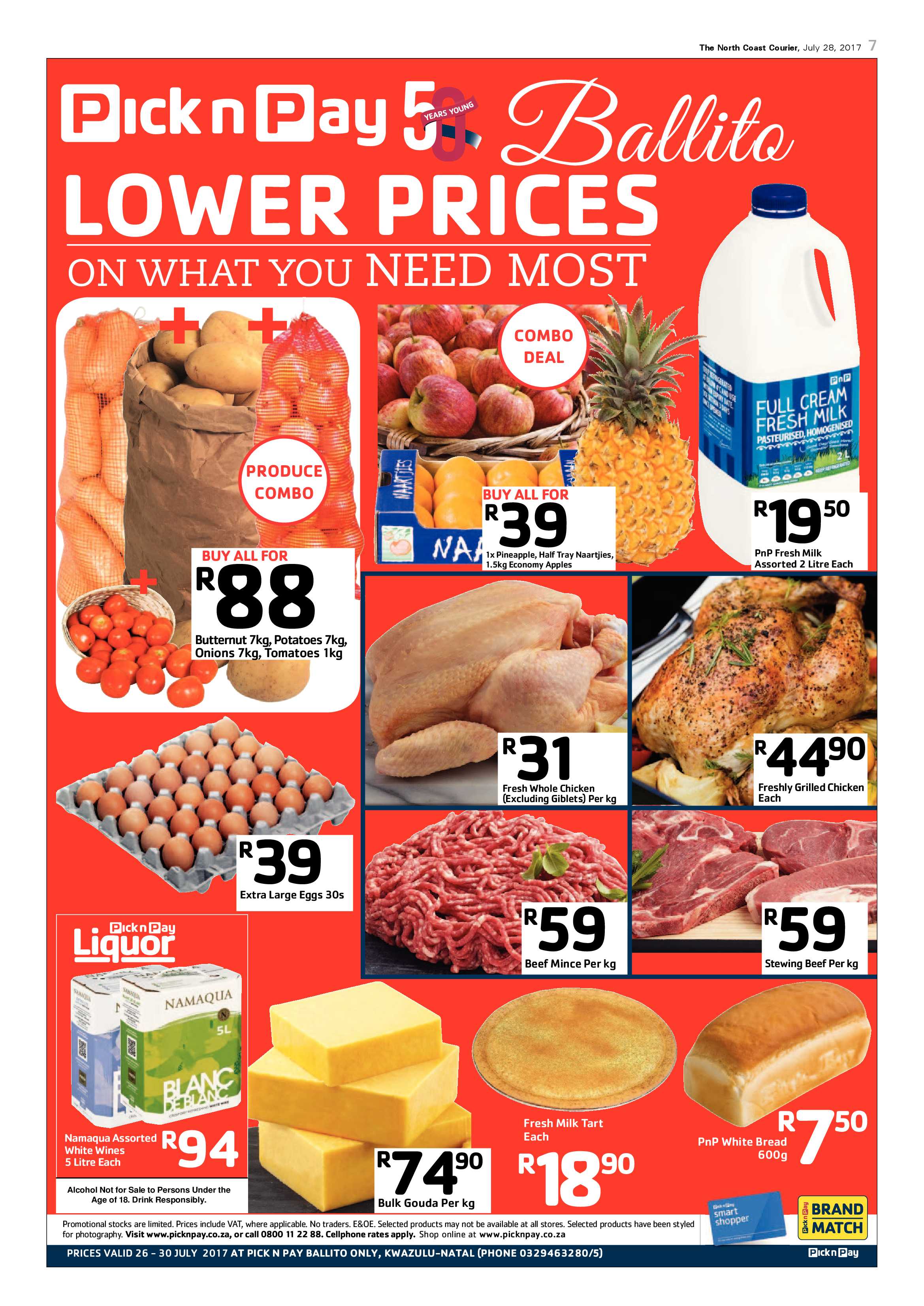The North Coast Courier – 28 July 2017 page 7