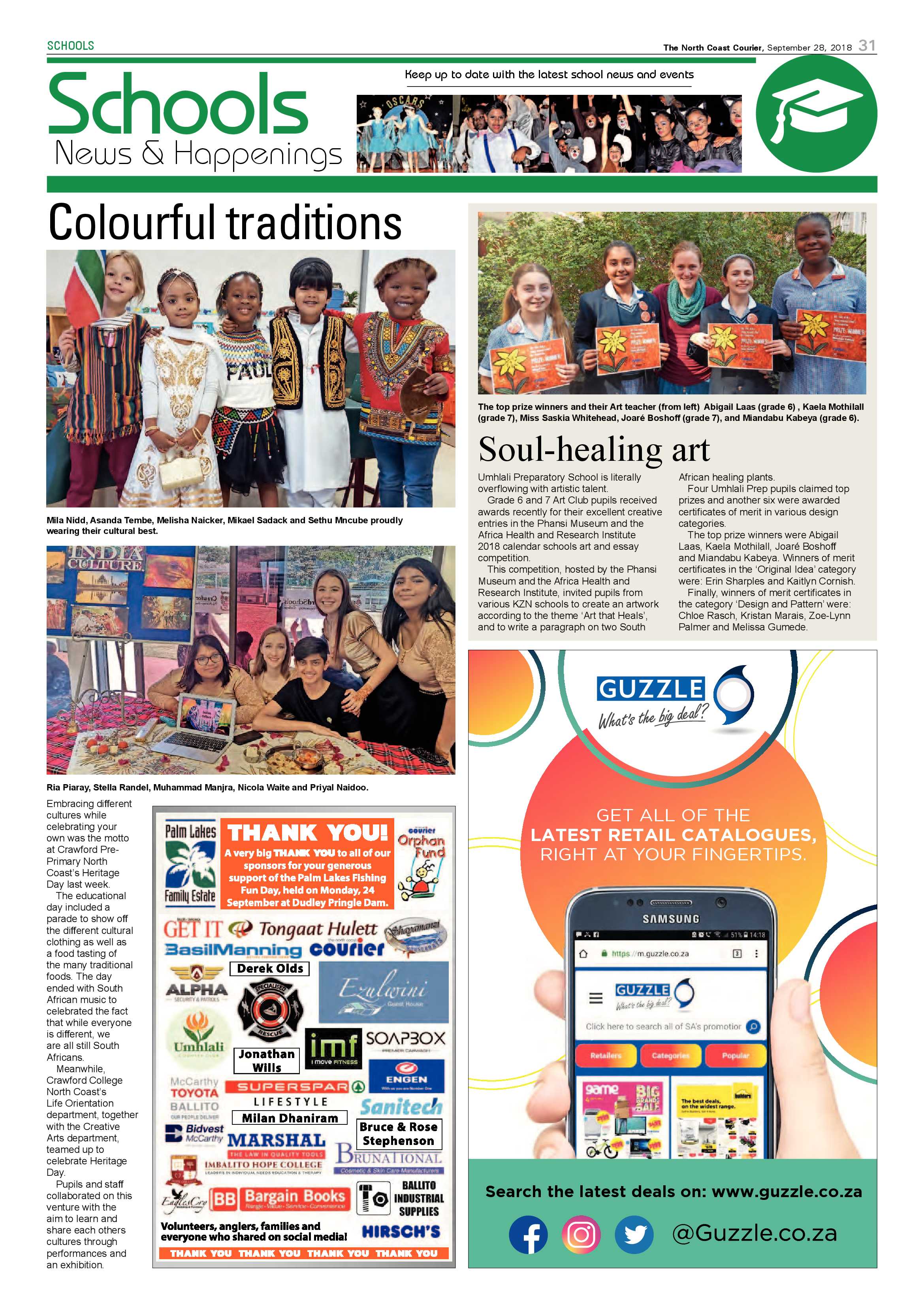 The North Coast Courier – 28 September 2018 page 31