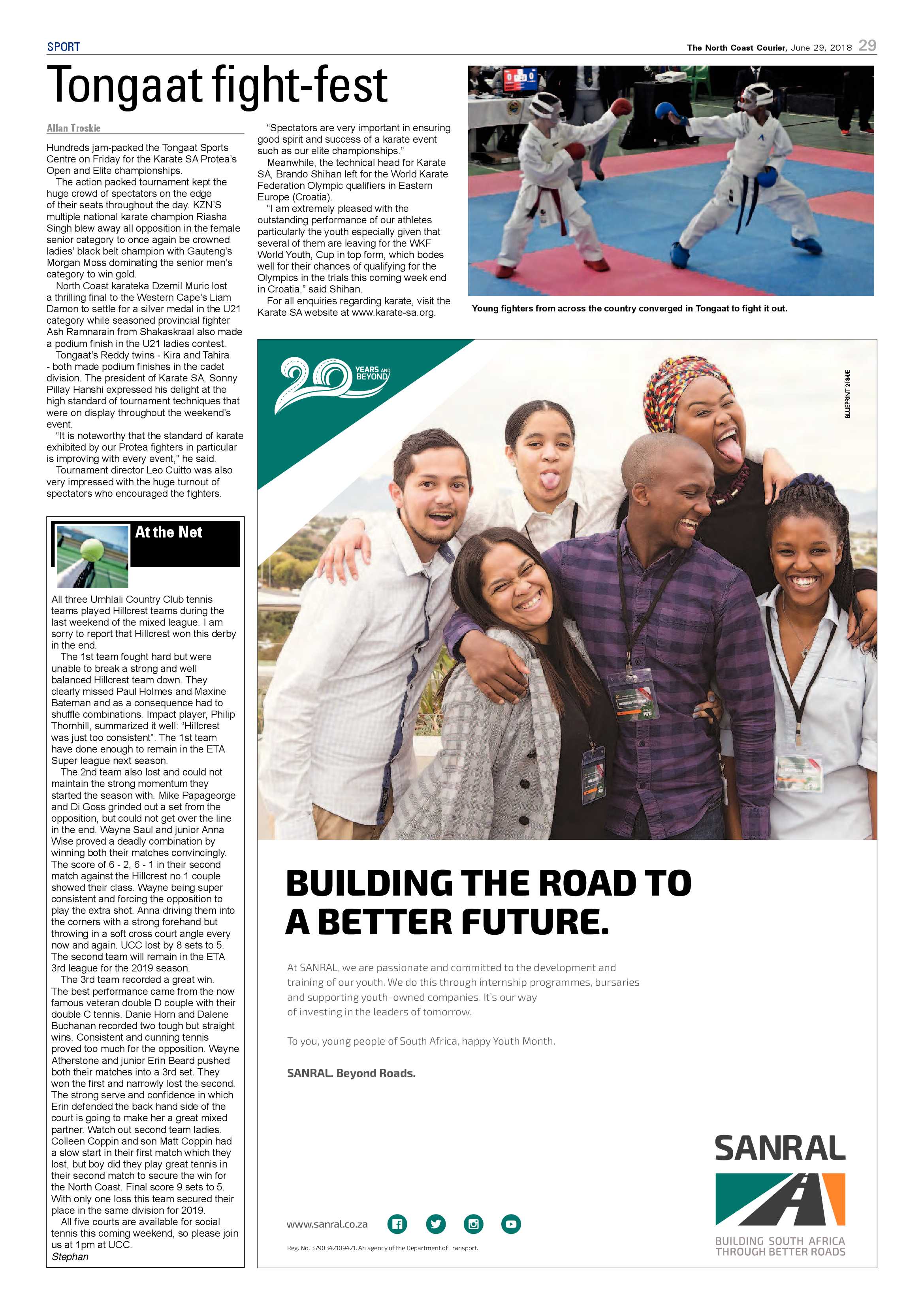 The North Coast Courier – 29 June 2018 page 29