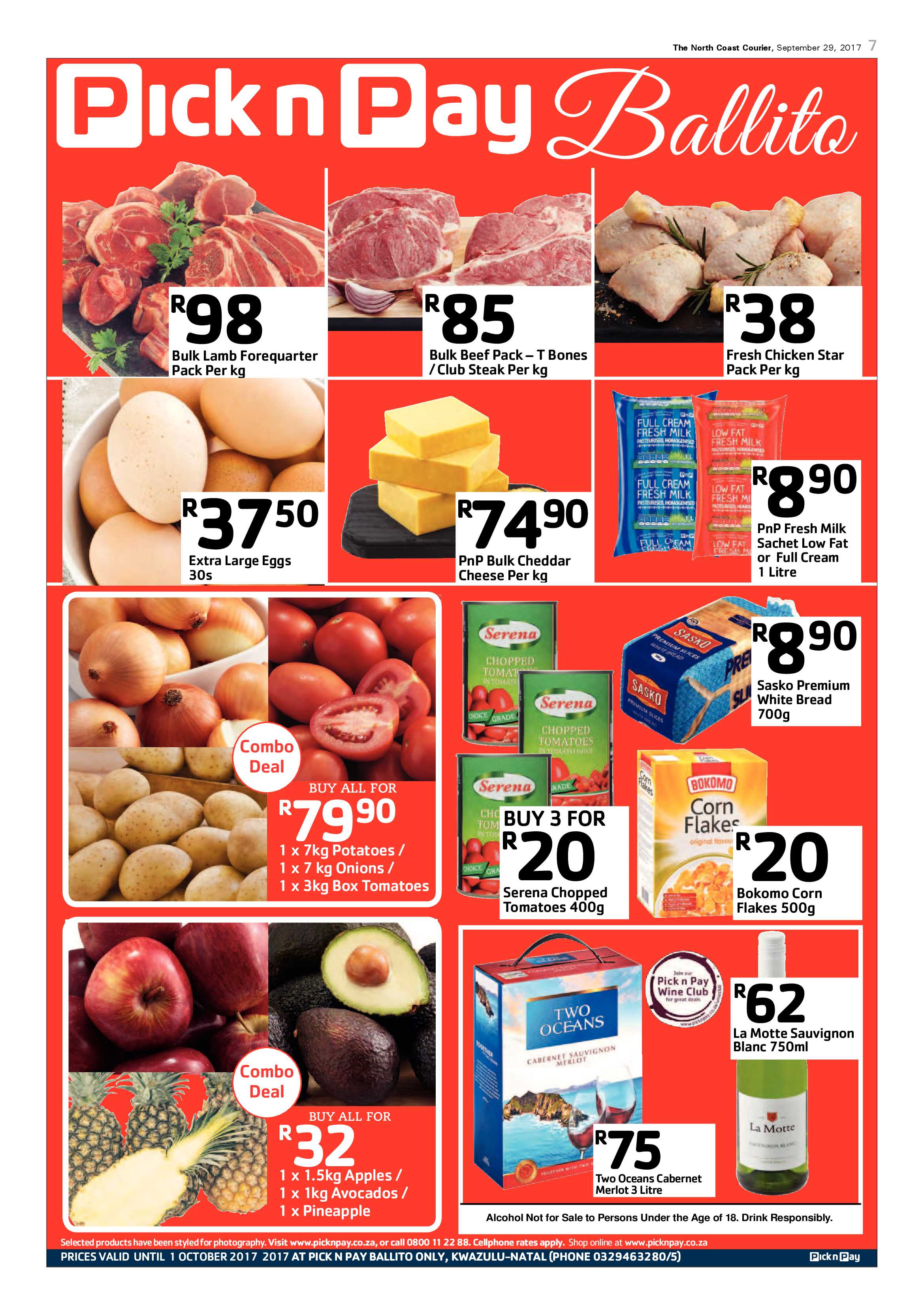 The North Coast Courier – 29 September 2017 page 7