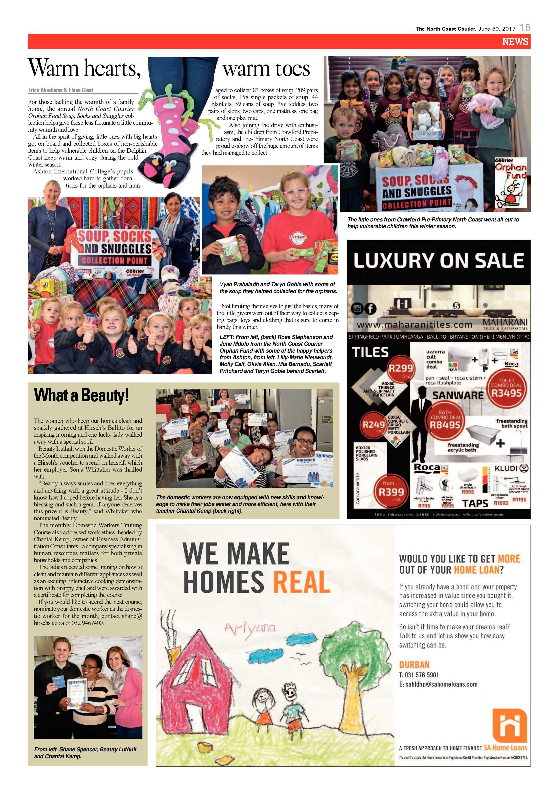 The North Coast Courier – 30 June 2017 page 15