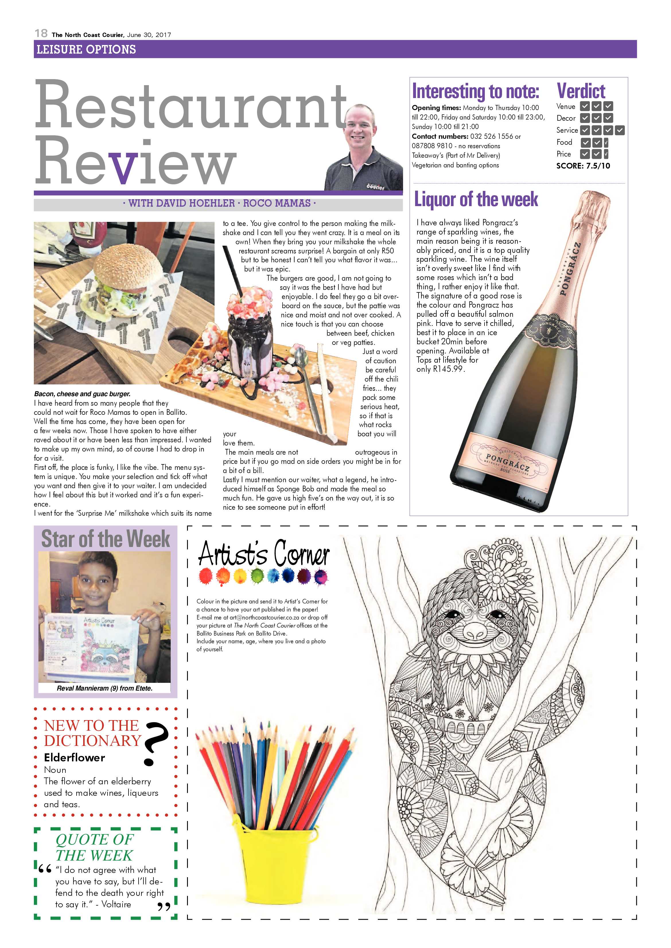 The North Coast Courier – 30 June 2017 page 18