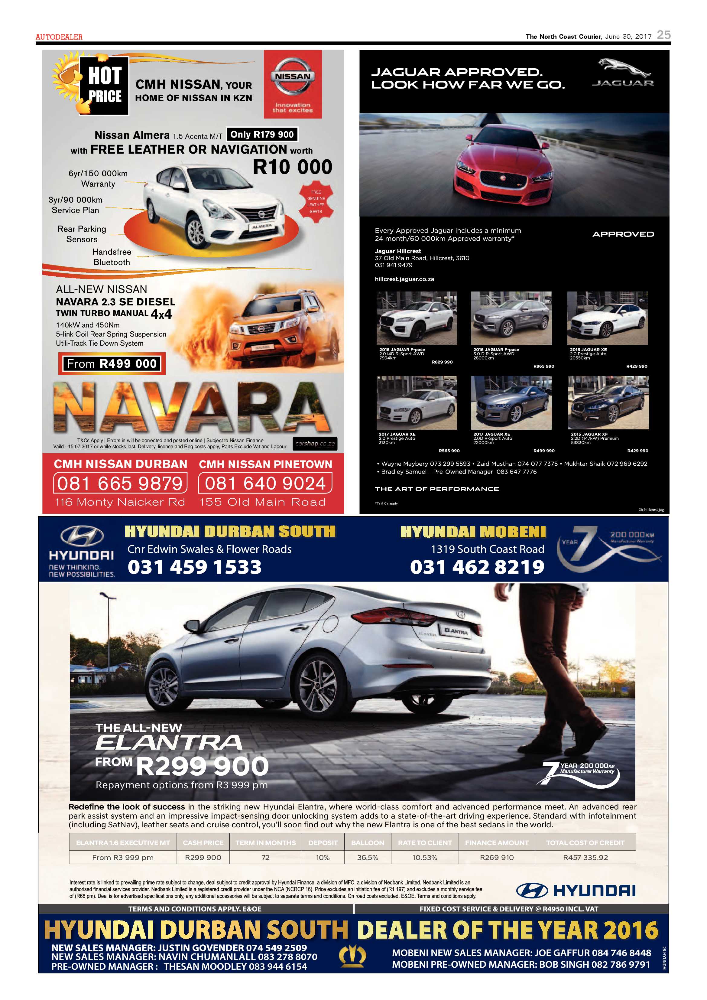 The North Coast Courier – 30 June 2017 page 25