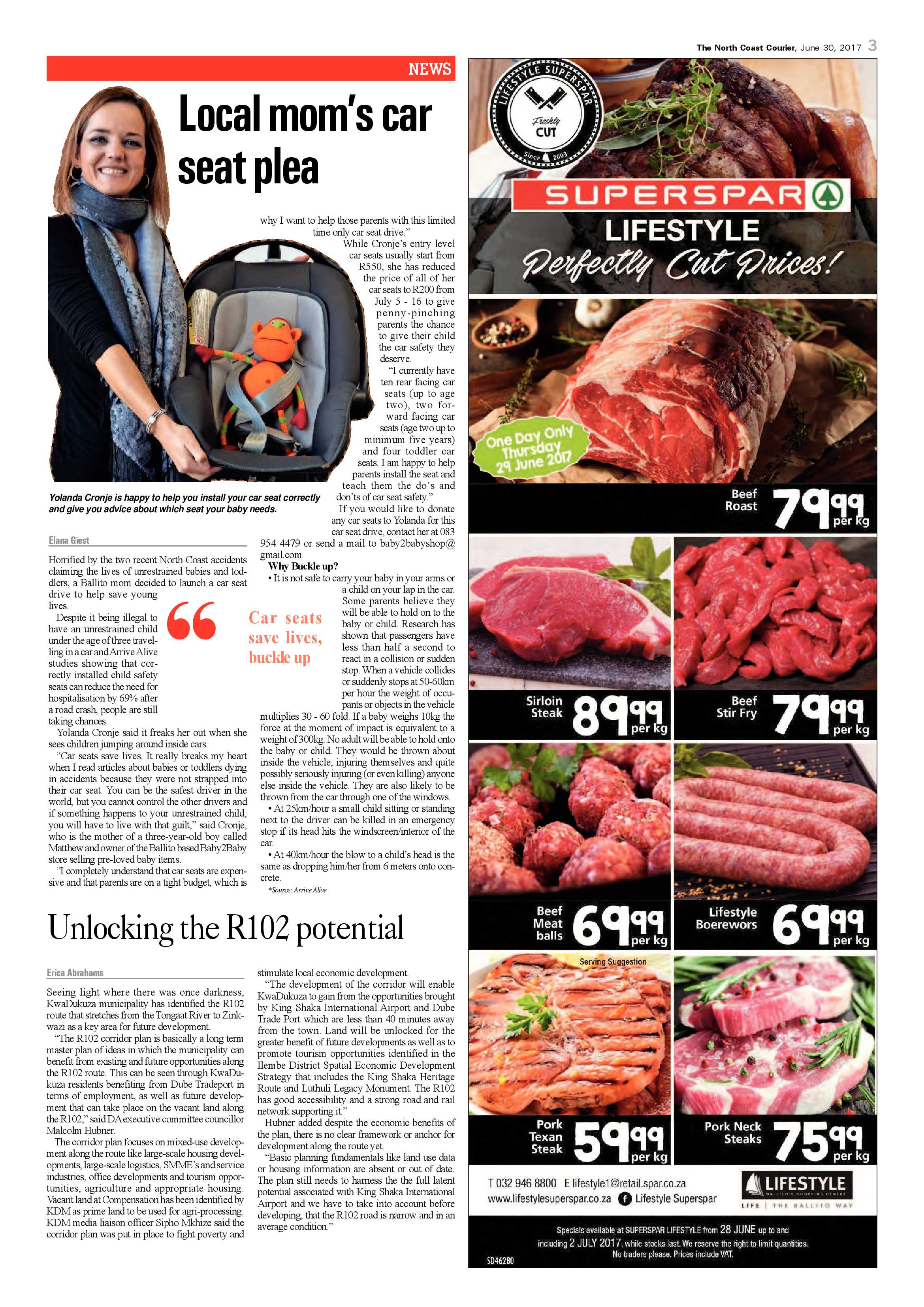 The North Coast Courier – 30 June 2017 page 3