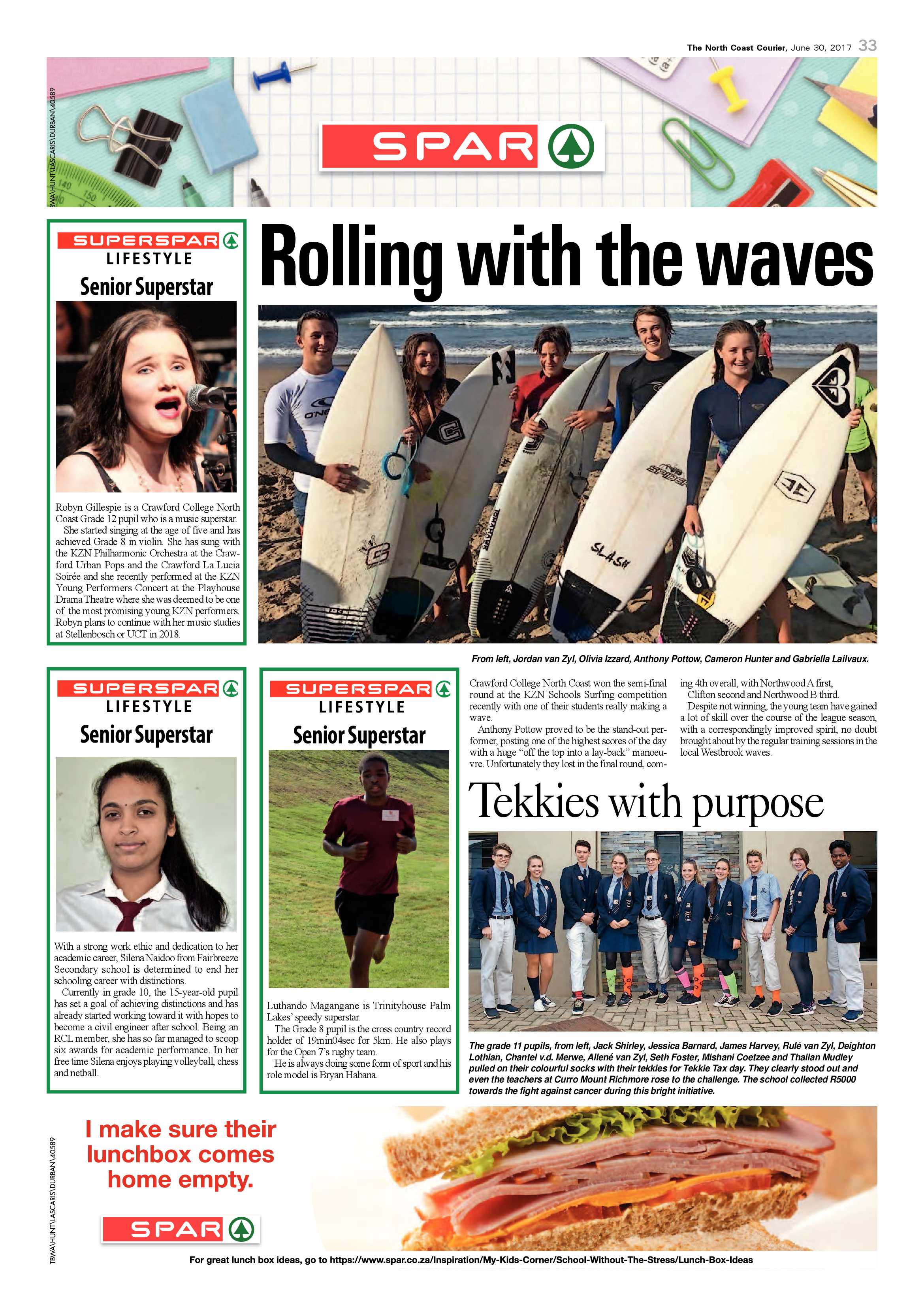 The North Coast Courier – 30 June 2017 page 33