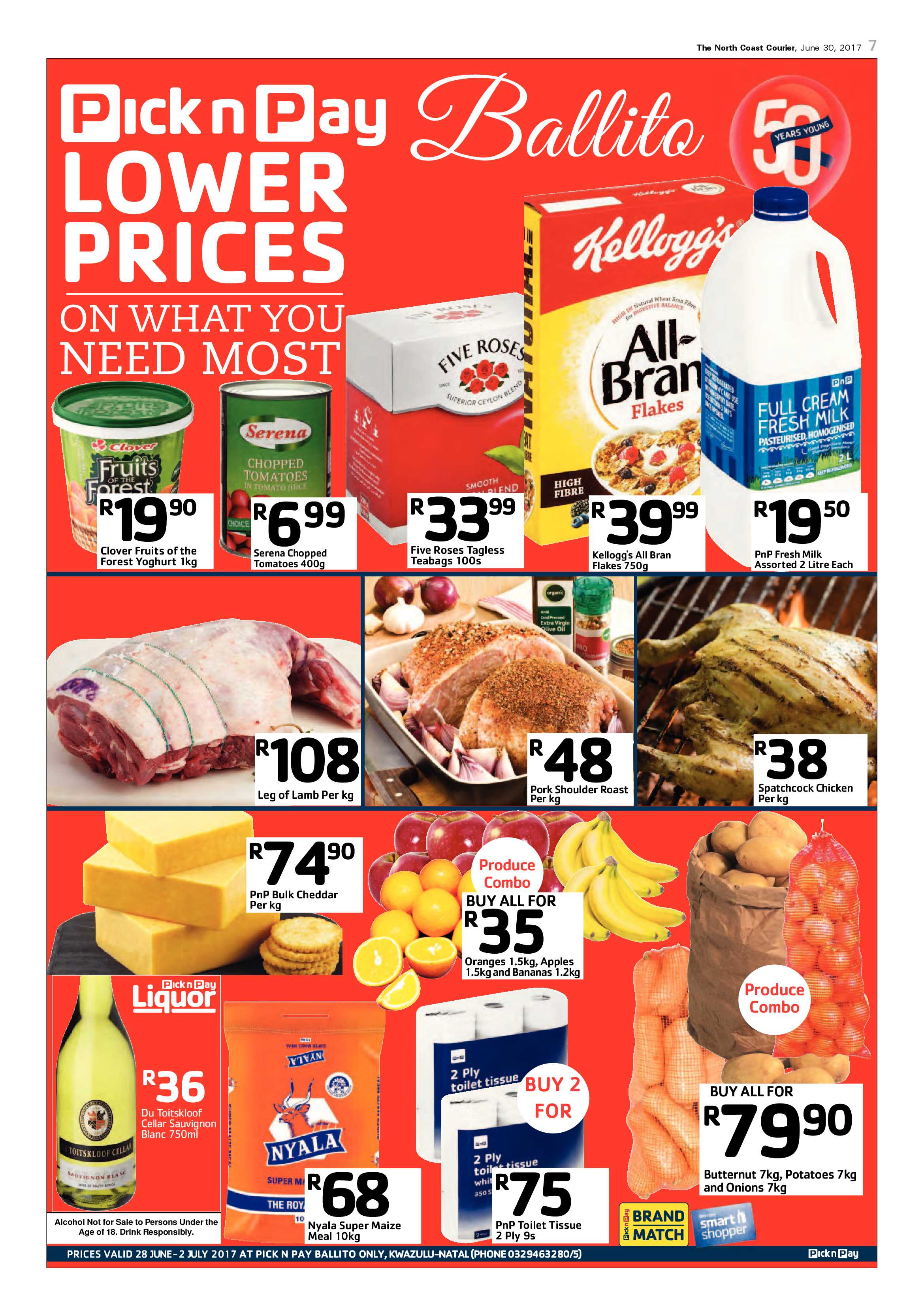 The North Coast Courier – 30 June 2017 page 7