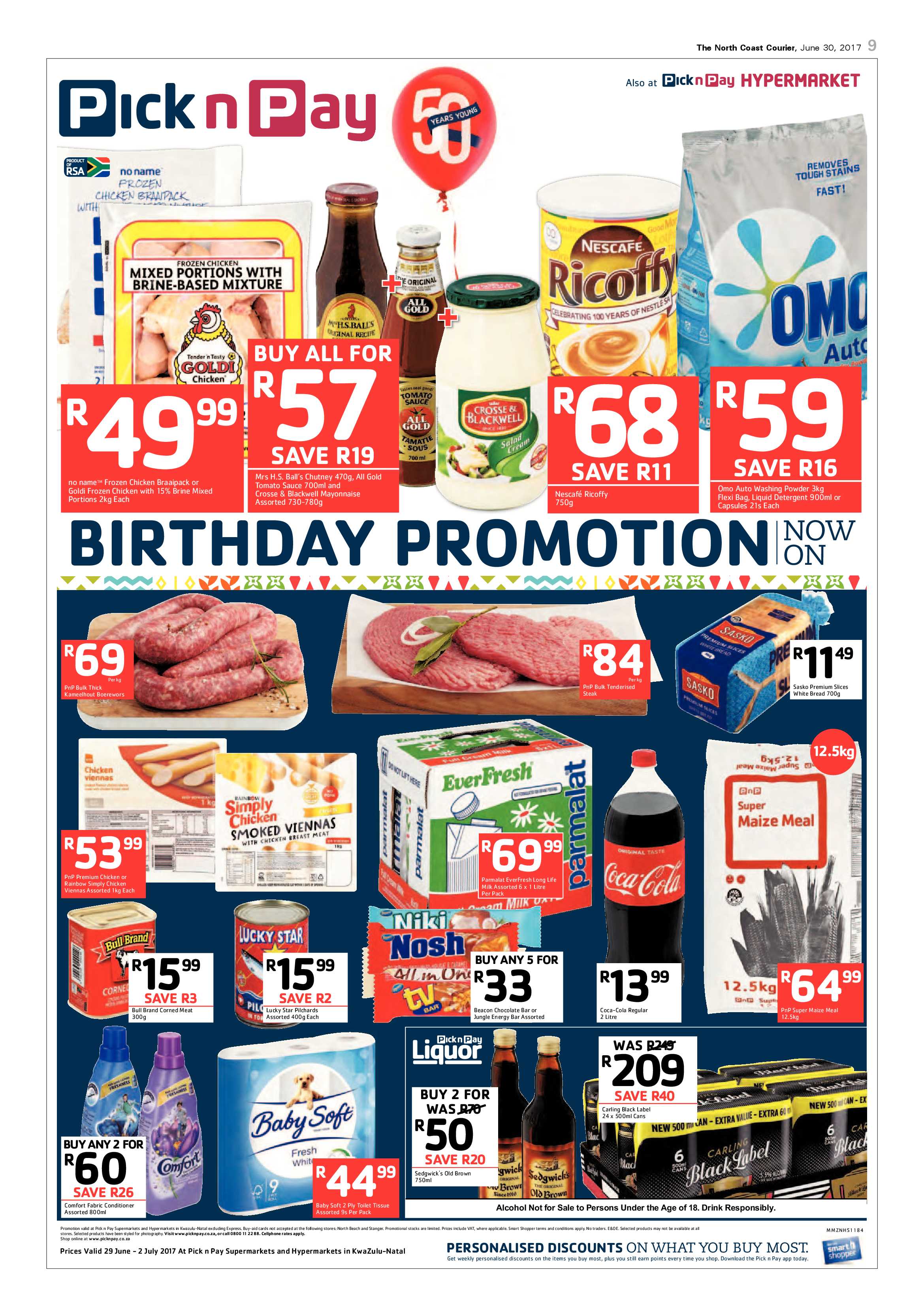 The North Coast Courier – 30 June 2017 page 9