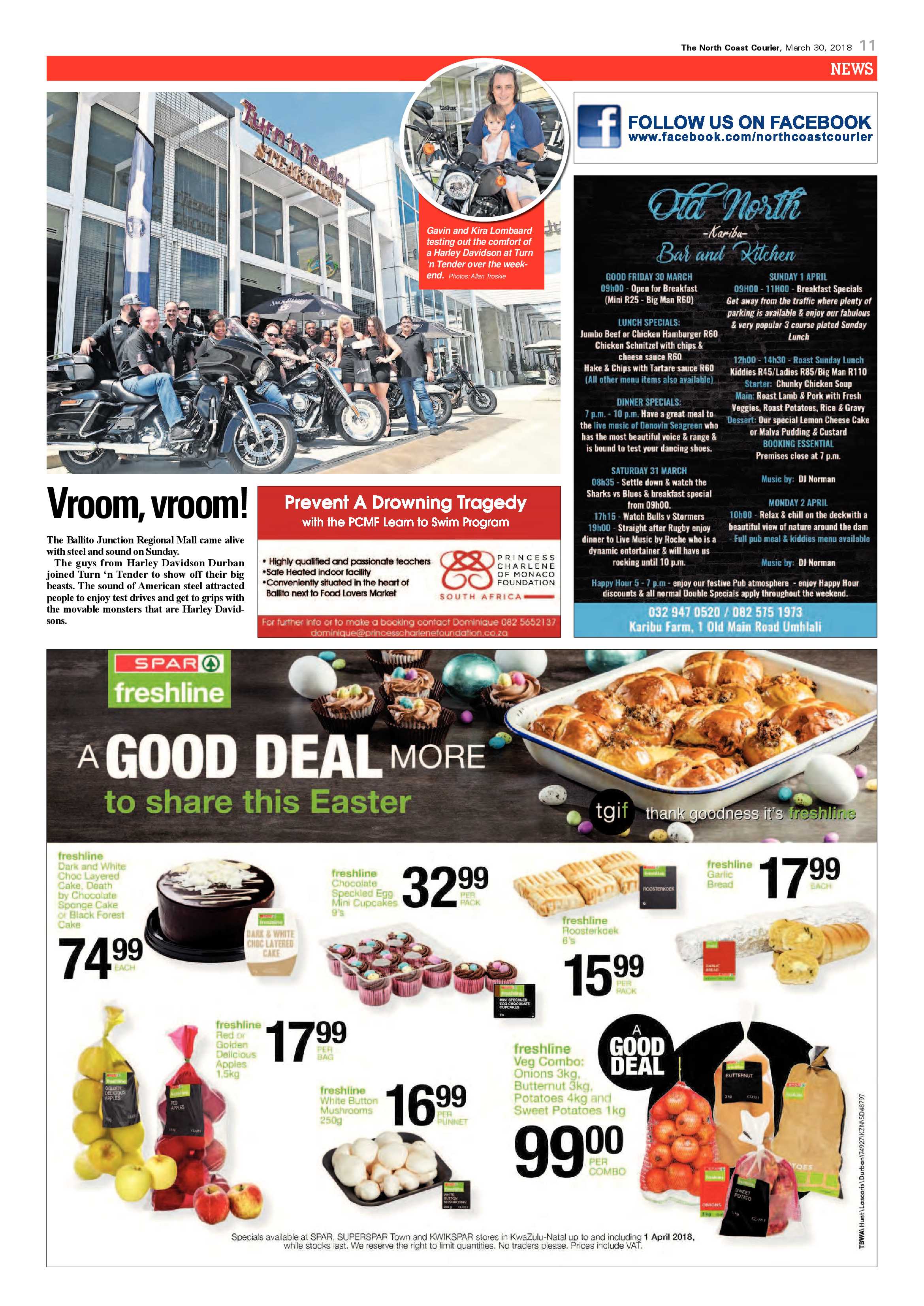 The North Coast Courier – 30 March 2018 page 11