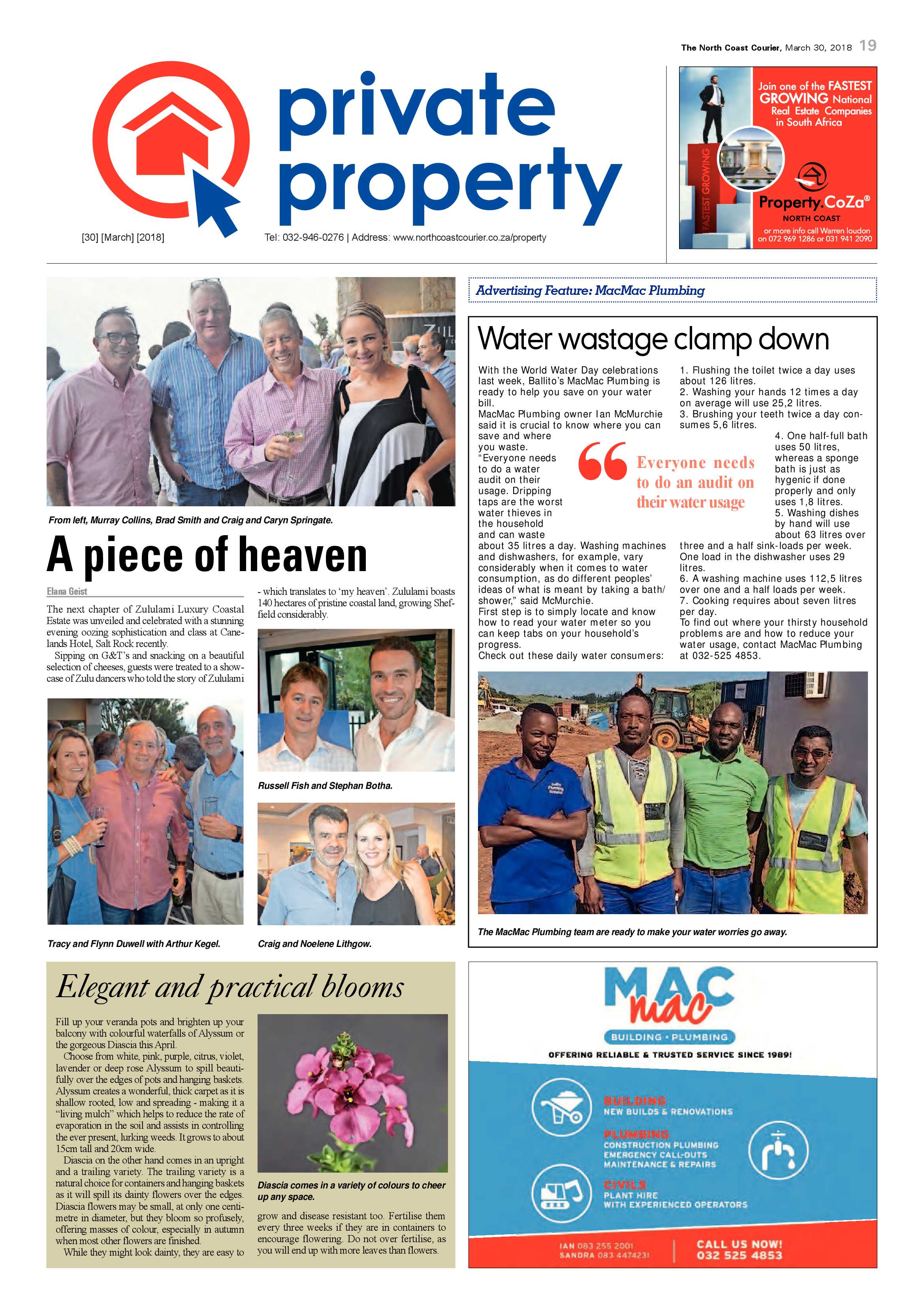 The North Coast Courier – 30 March 2018 page 19